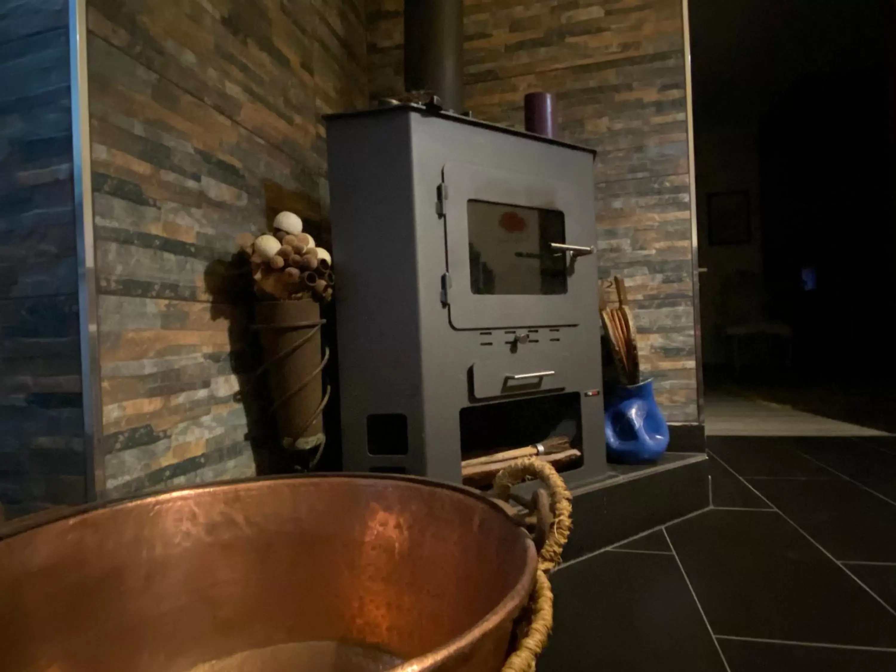 TV and multimedia, Bathroom in Casa da Aldeia da Avó