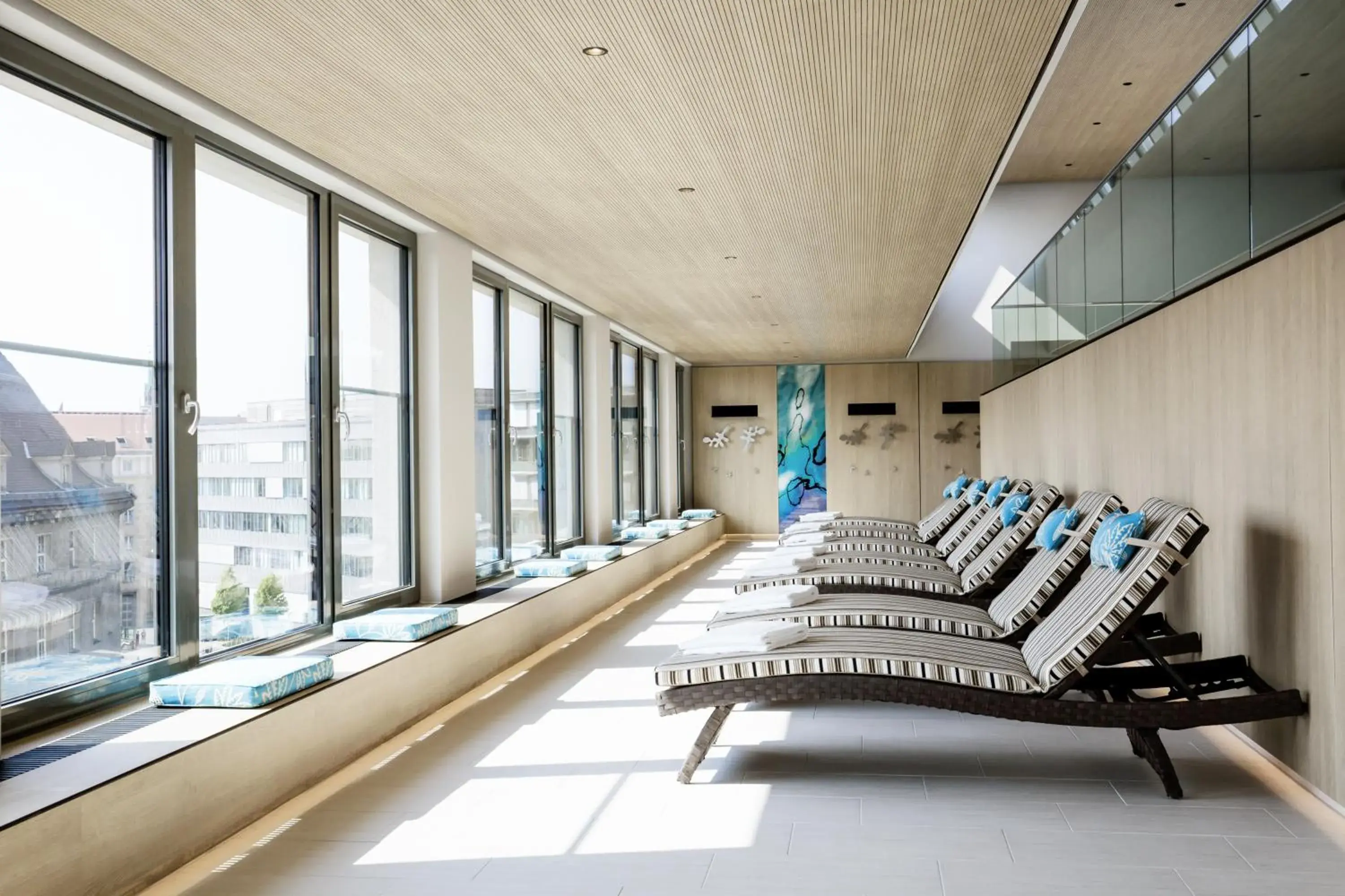 Spa and wellness centre/facilities in Novotel Nuernberg Centre Ville