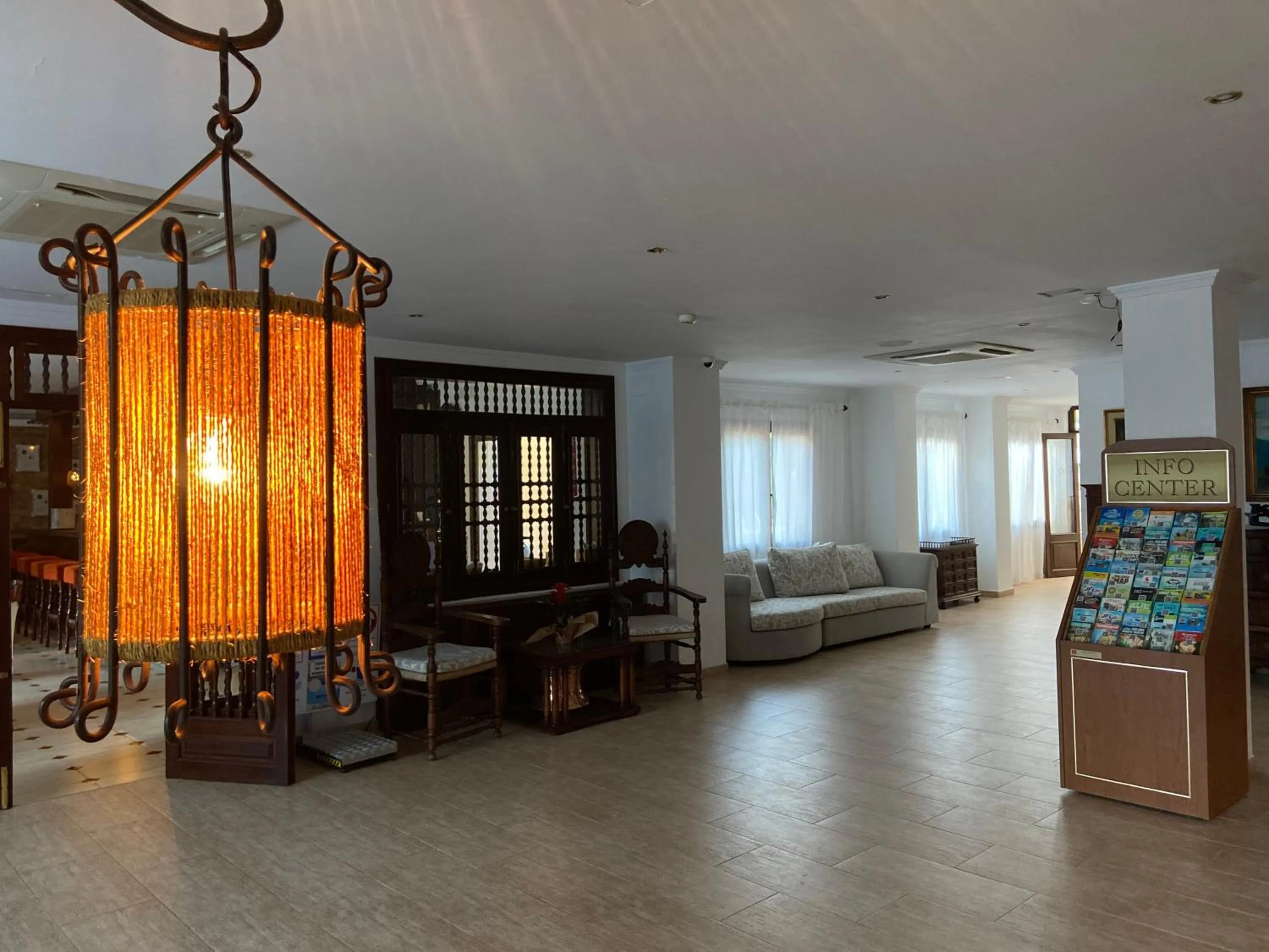 Lobby or reception in Hs Villa Rosa Paguera