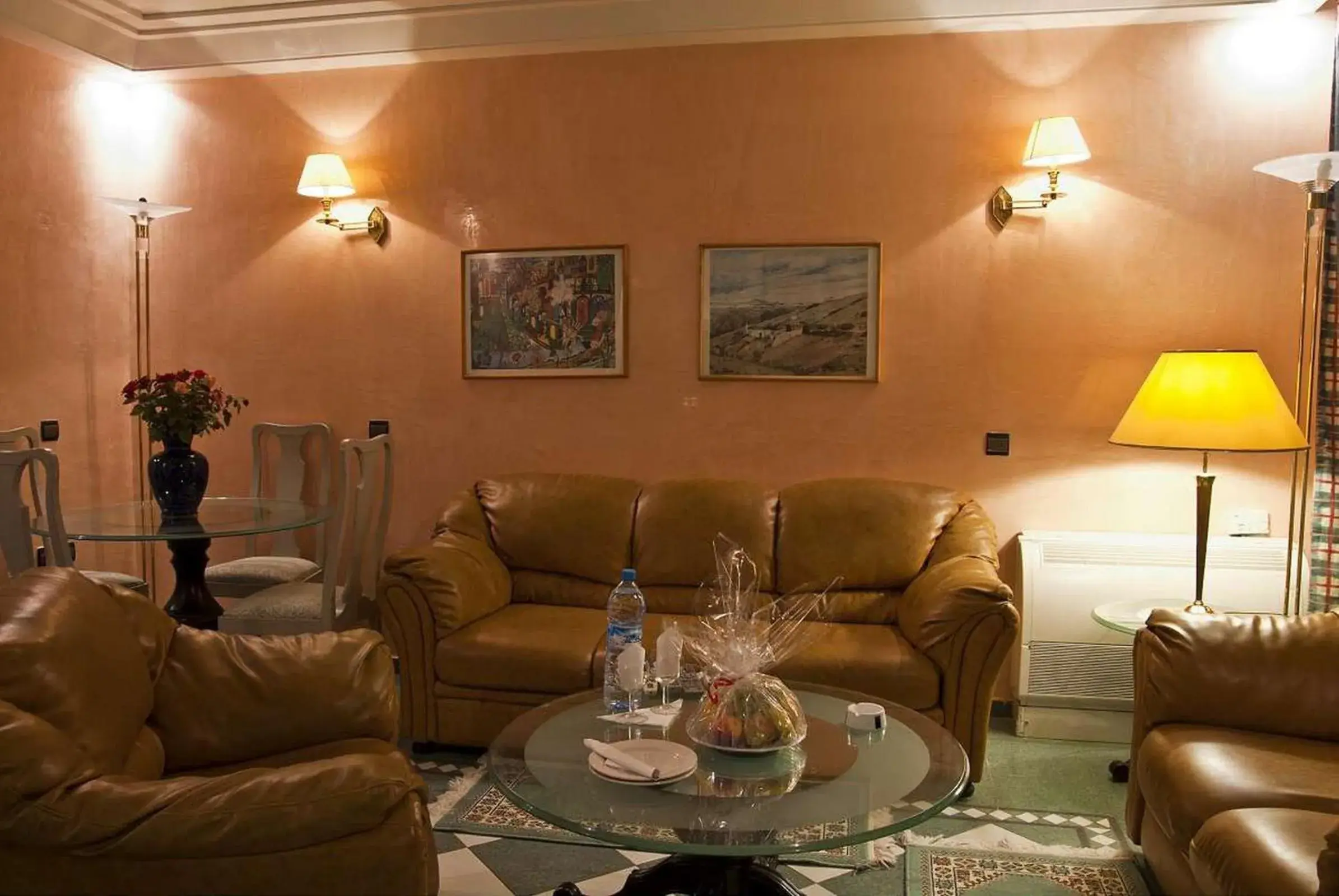 Living room, Seating Area in Hotel Ouzoud Beni Mellal