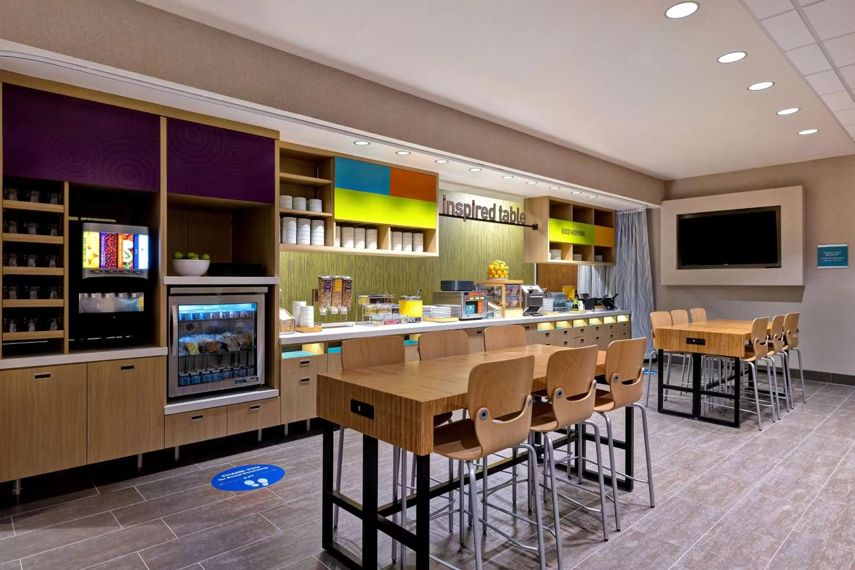 Breakfast, Restaurant/Places to Eat in Home2 Suites By Hilton Barstow, Ca