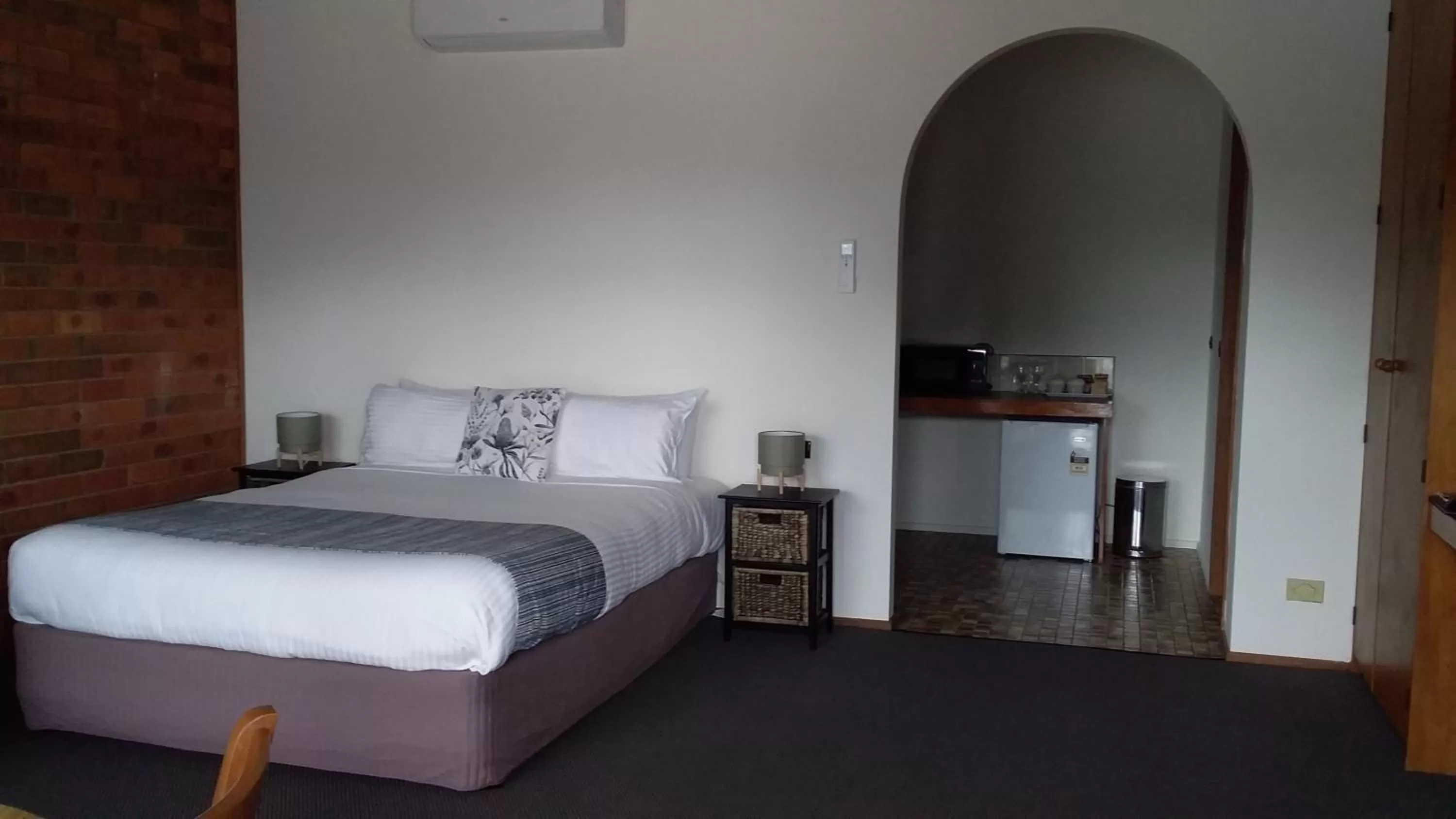 Bed in Federation Motel Resort - Corowa