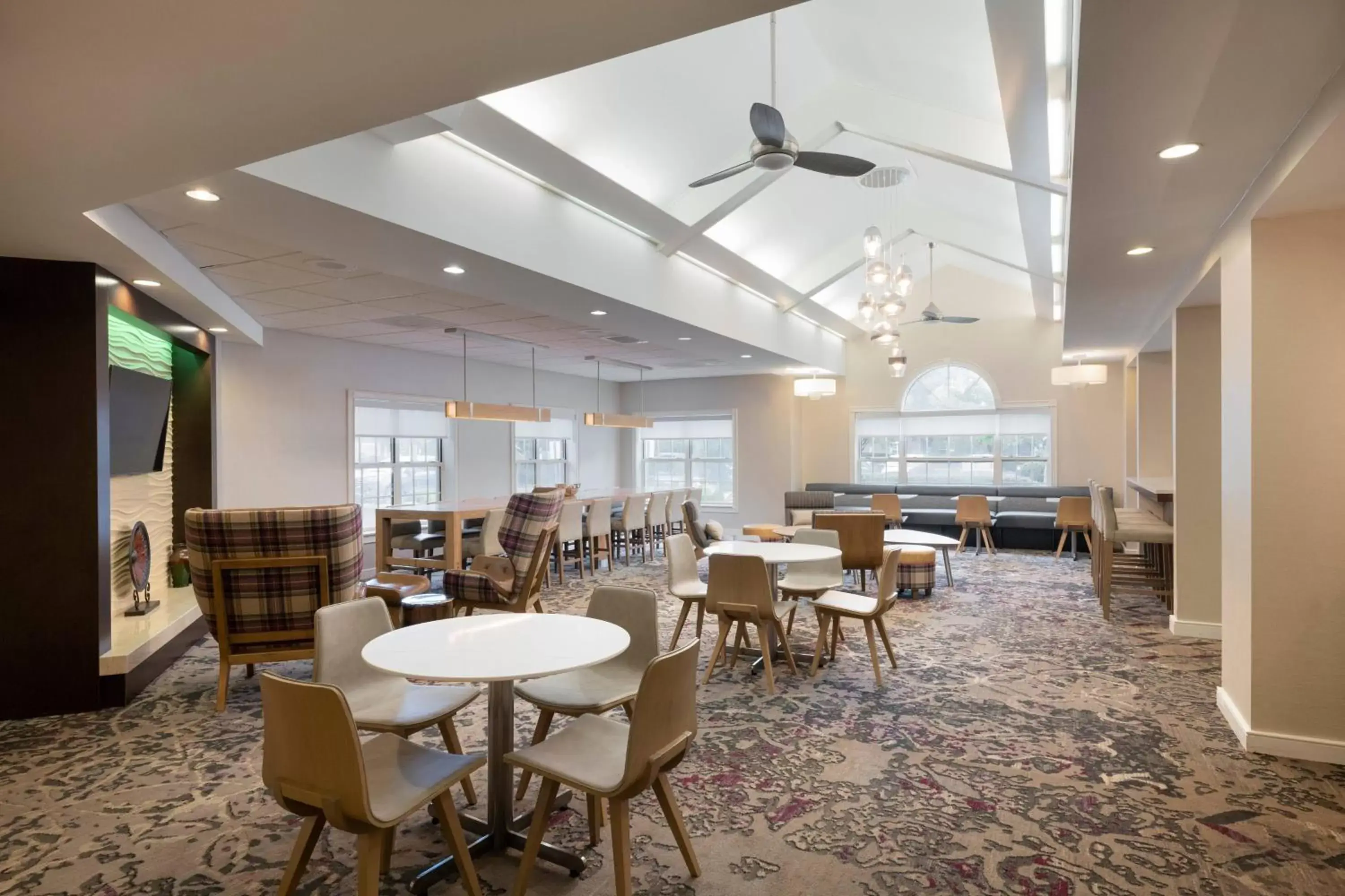 Lobby or reception, Restaurant/Places to Eat in Residence Inn by Marriott Williamsburg