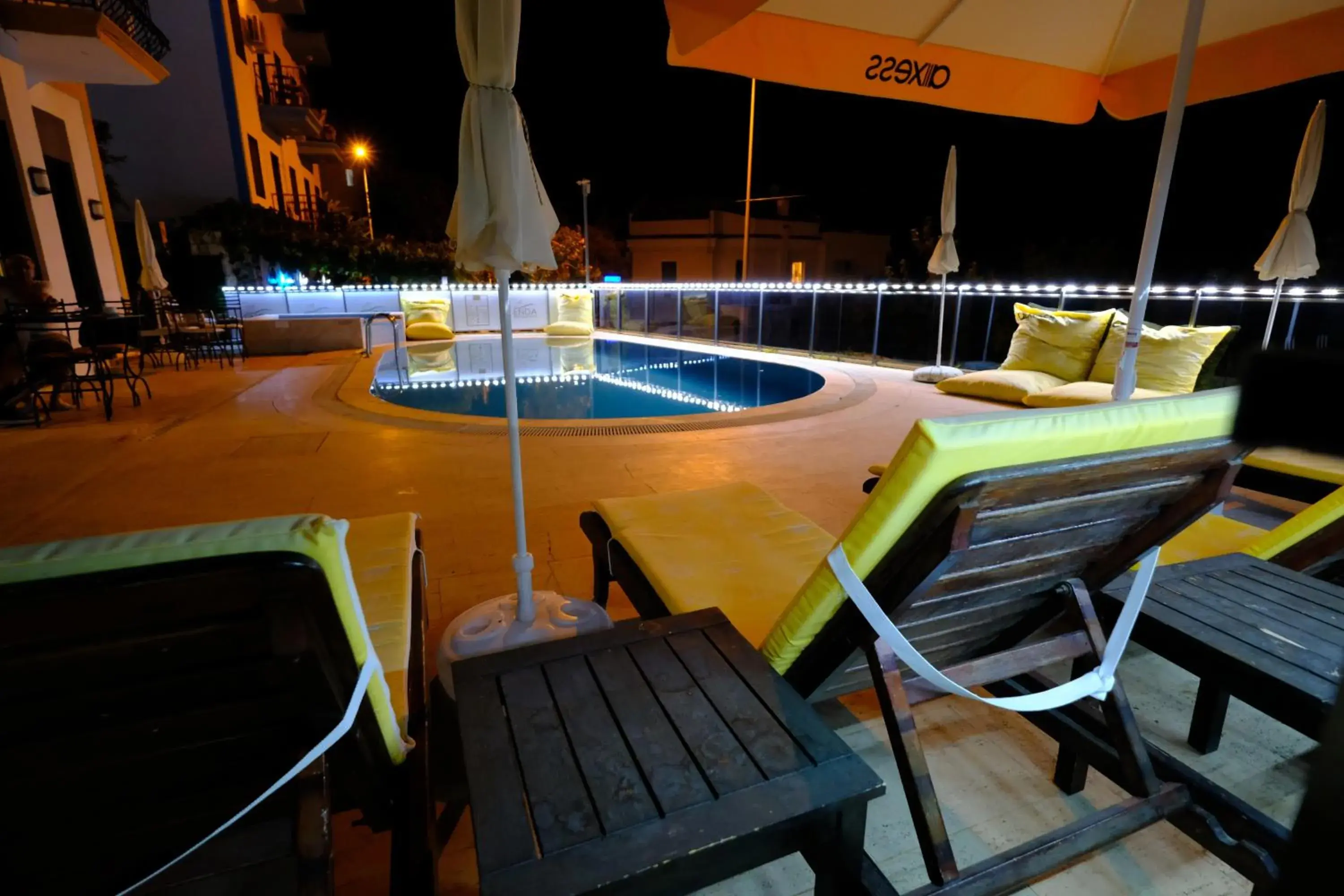 Swimming Pool in Enda Boutique Hotel Kalkan
