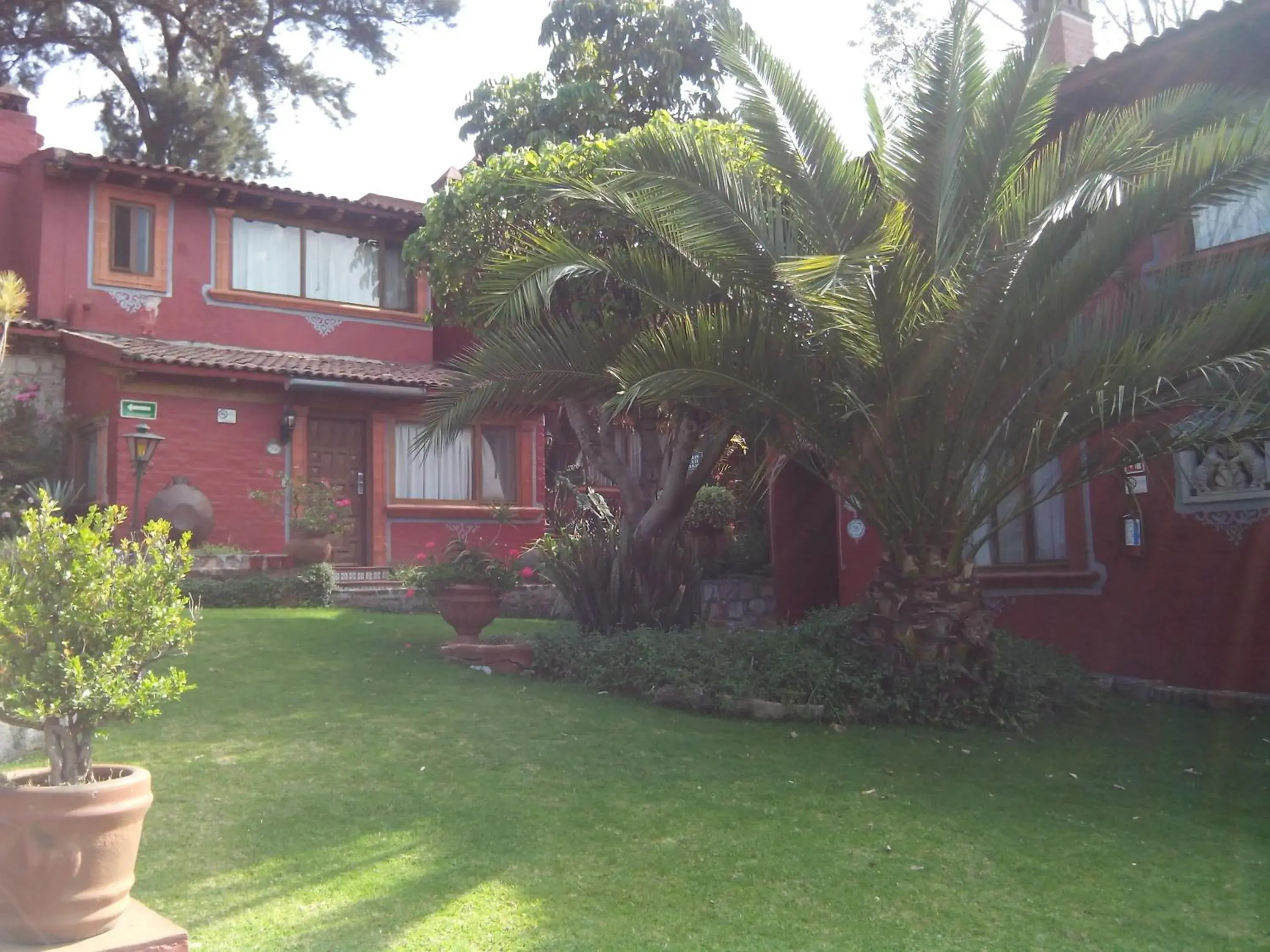Property building, Garden in Villa San Jose Hotel & Suites