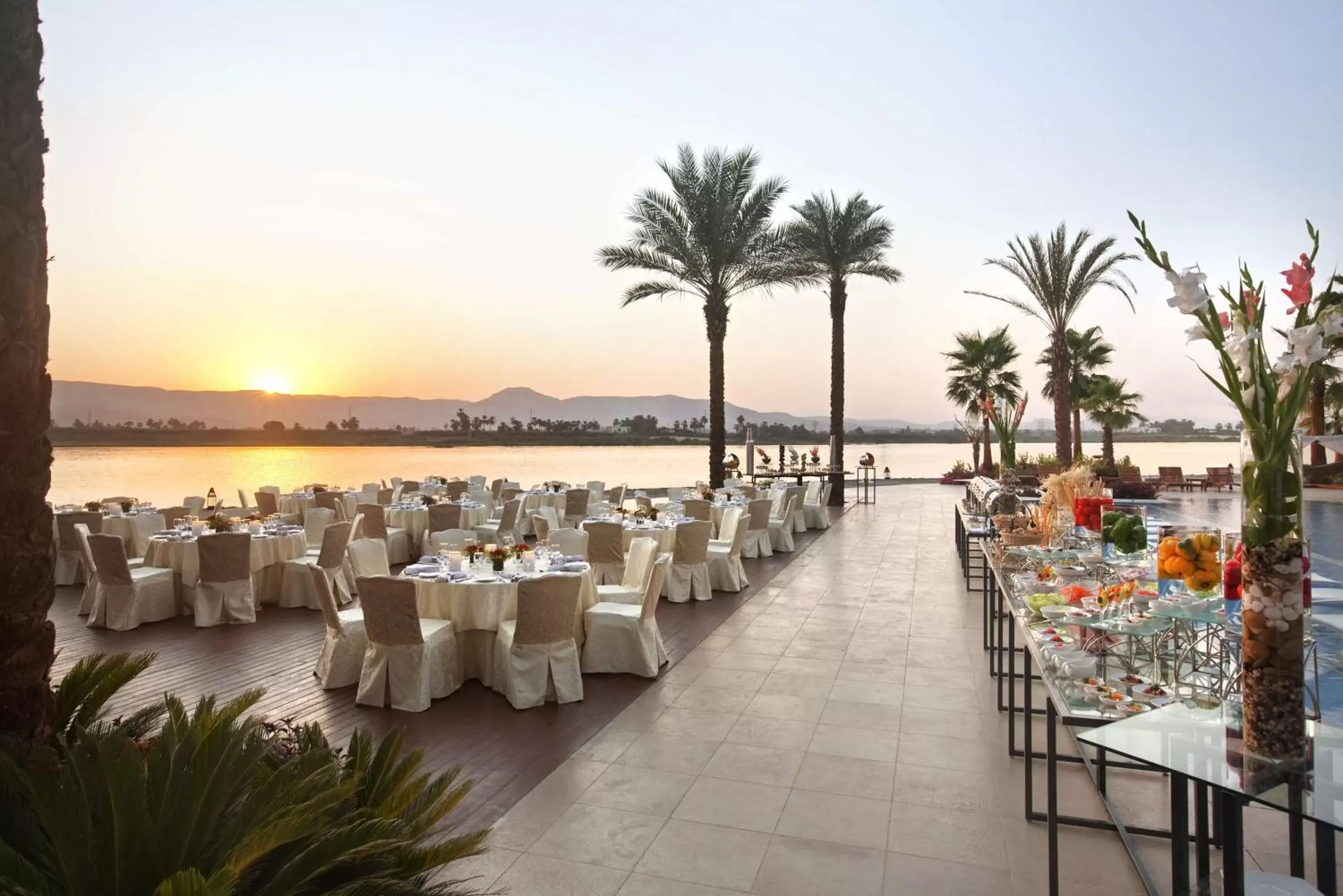 Property building, Banquet Facilities in Hilton Luxor Resort & Spa