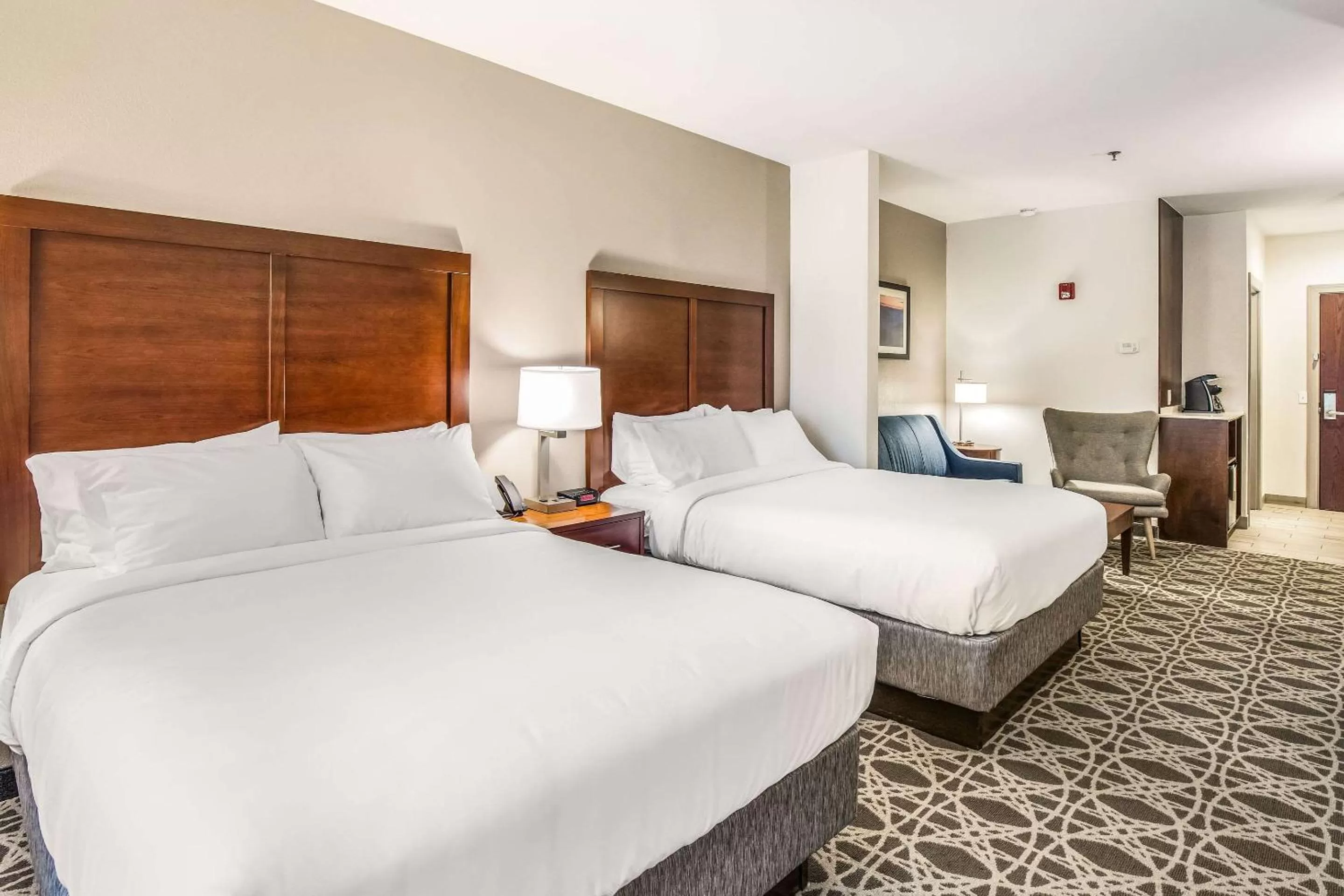 Suite with Two Queen Beds and Tub - Accessible/Non Smoking  in Comfort Inn & Suites