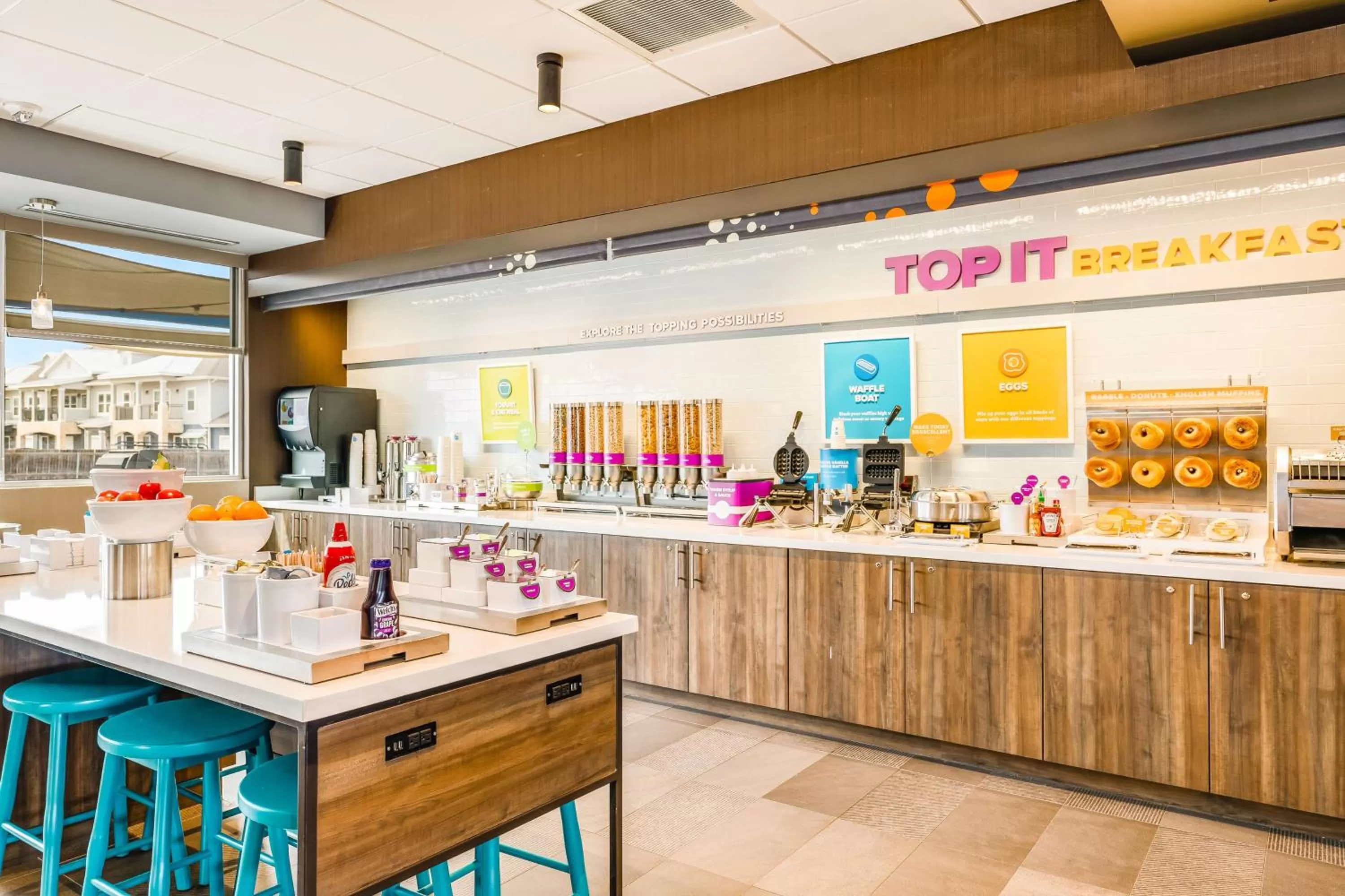 Breakfast in Tru By Hilton Midland, Tx