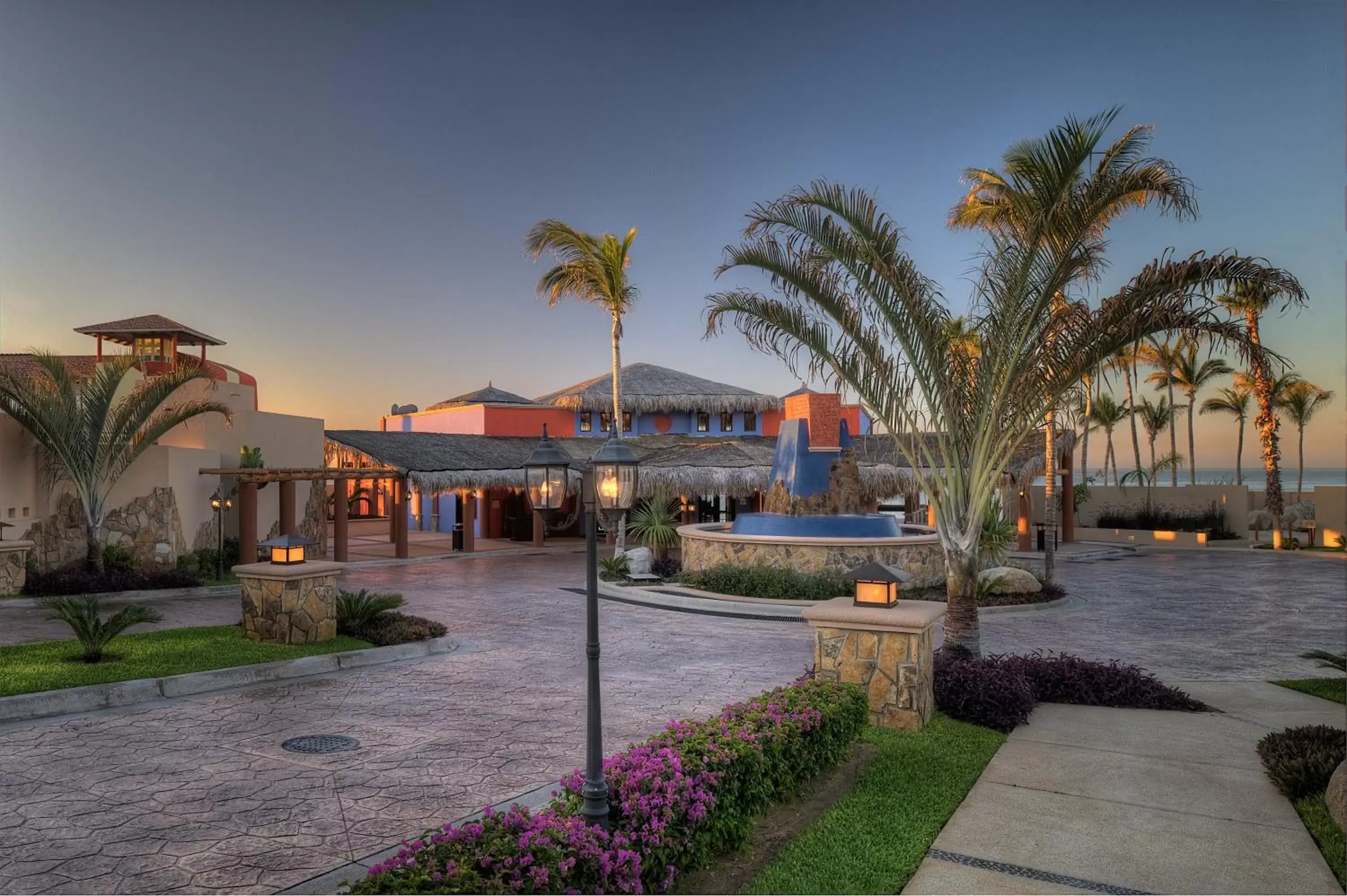 Facade/entrance, Property Building in Hyatt Vacation Club at Sirena del Mar