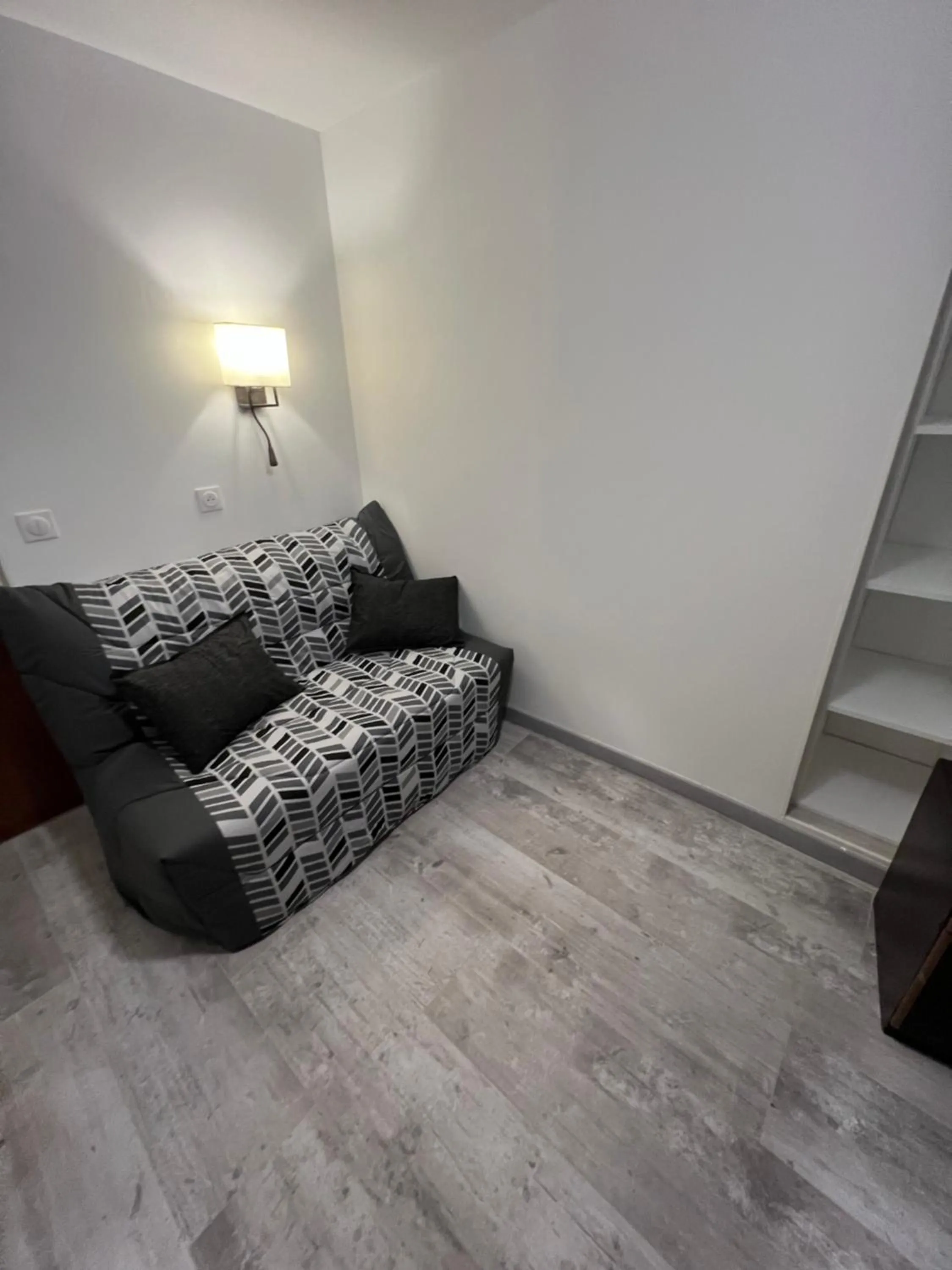 Living room in Hôtel Belle Fontainebleau
