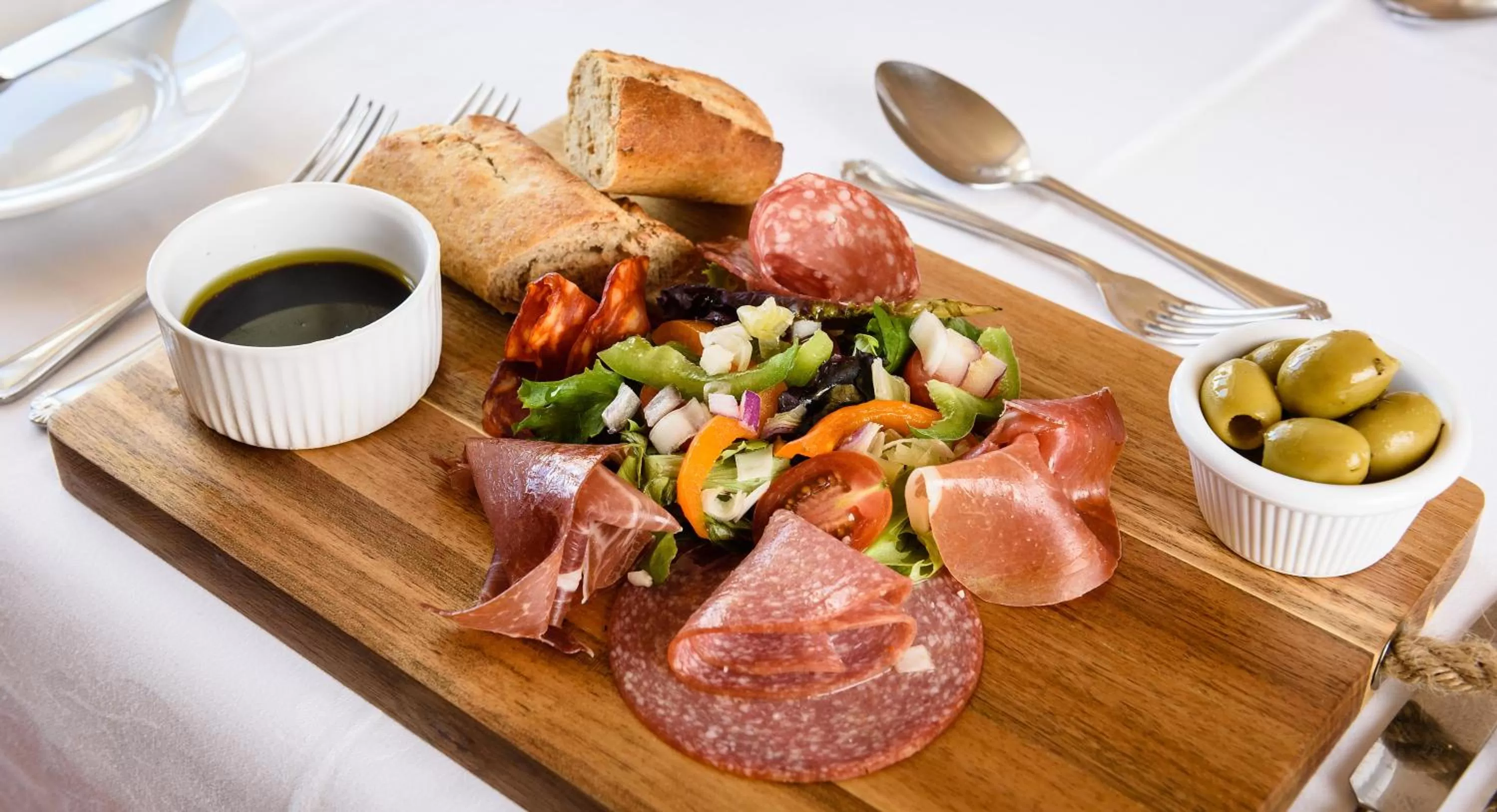 Food close-up in Sunbank House Metro Hotel