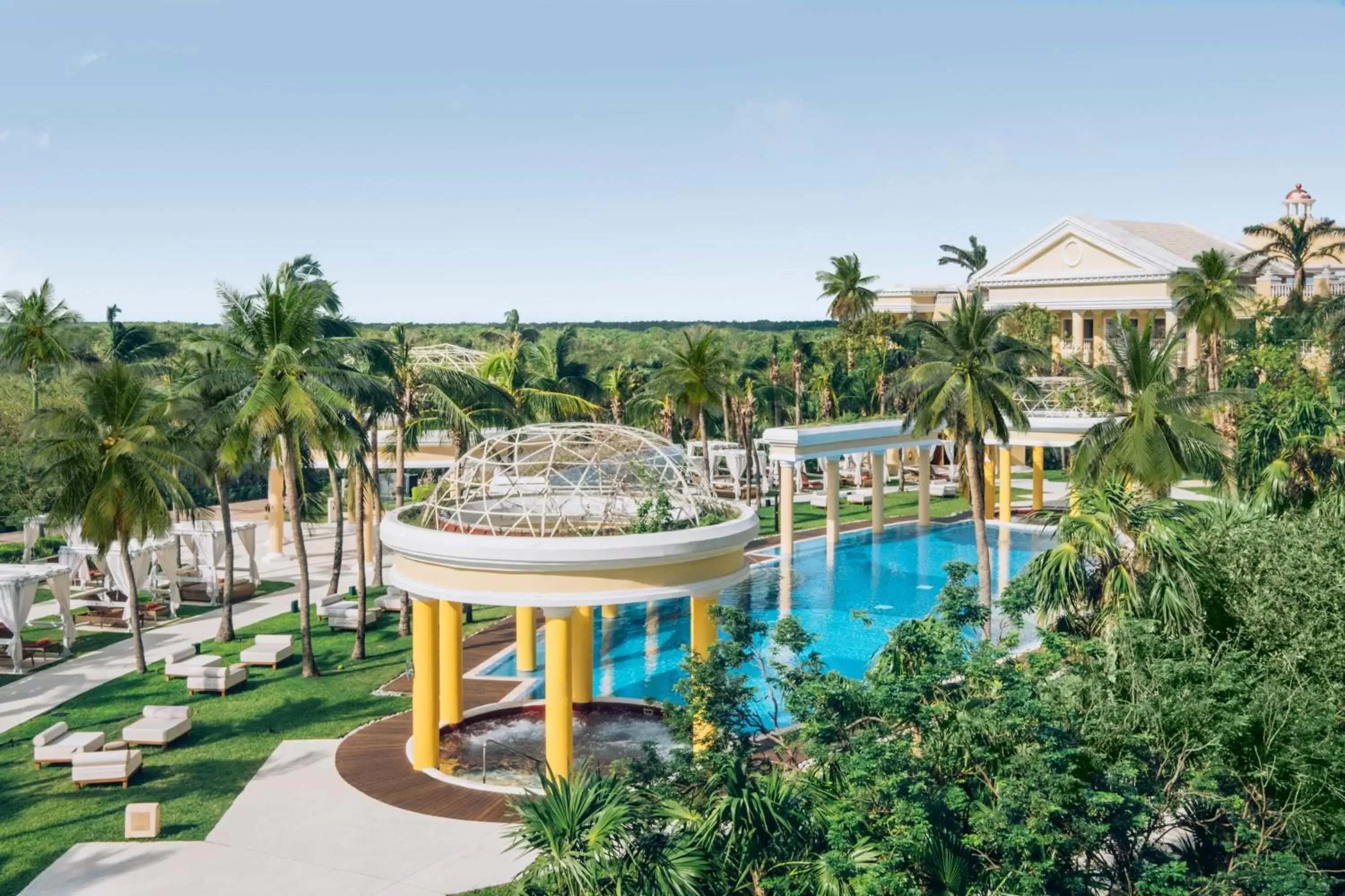 Pool View in Iberostar Grand Paraíso