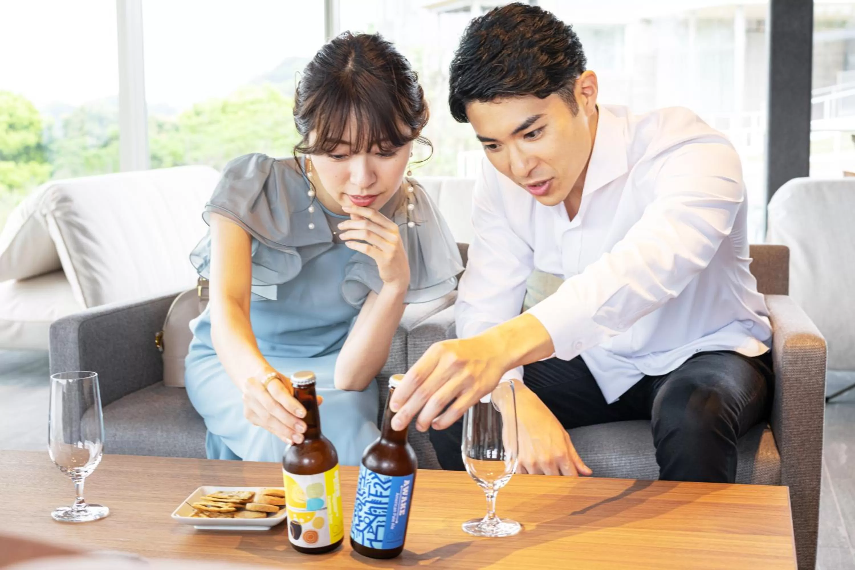 Lounge or bar in Garden Terrace Nagasaki Hotels & Resorts