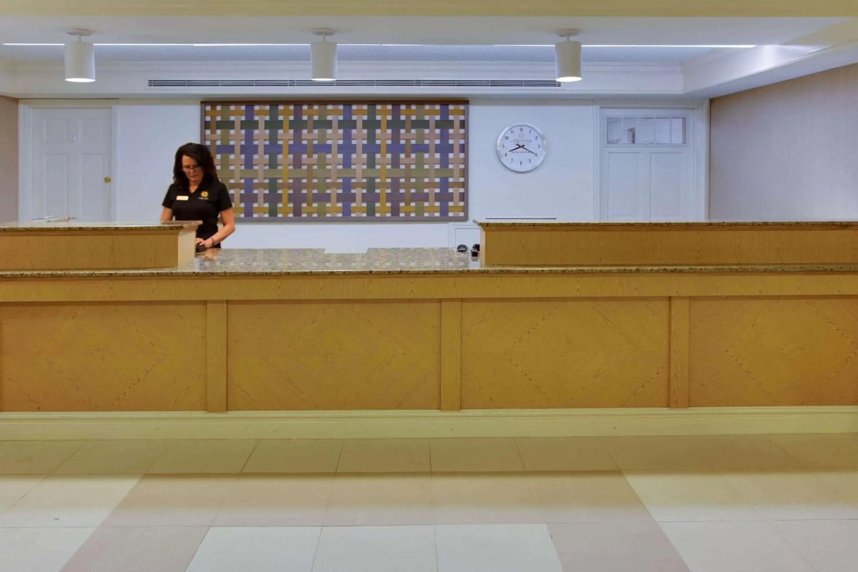 Lobby or reception, Lobby/Reception in La Quinta Inn by Wyndham Pittsburgh Airport