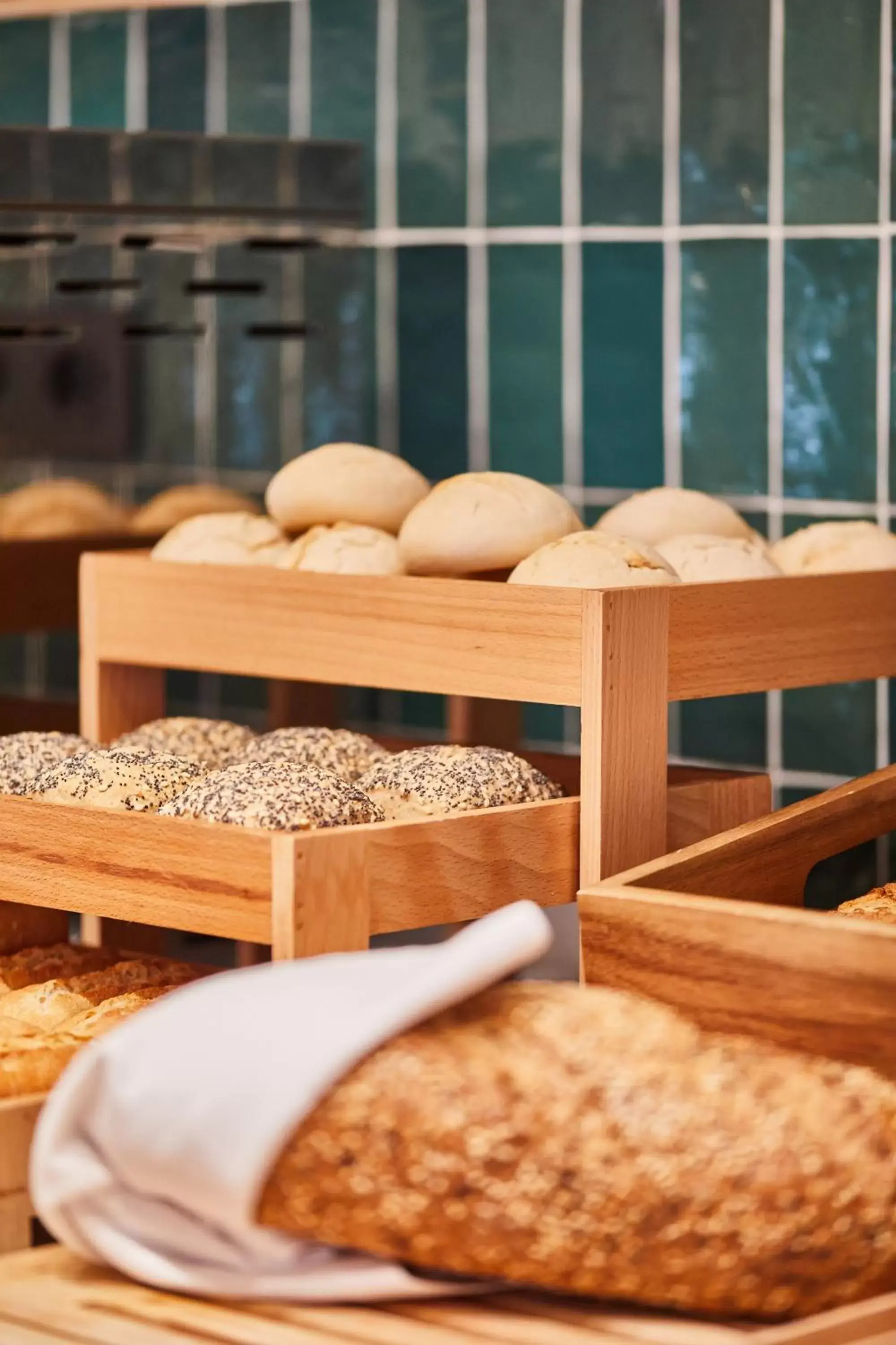 Buffet breakfast in Silken Ciudad de Vitoria