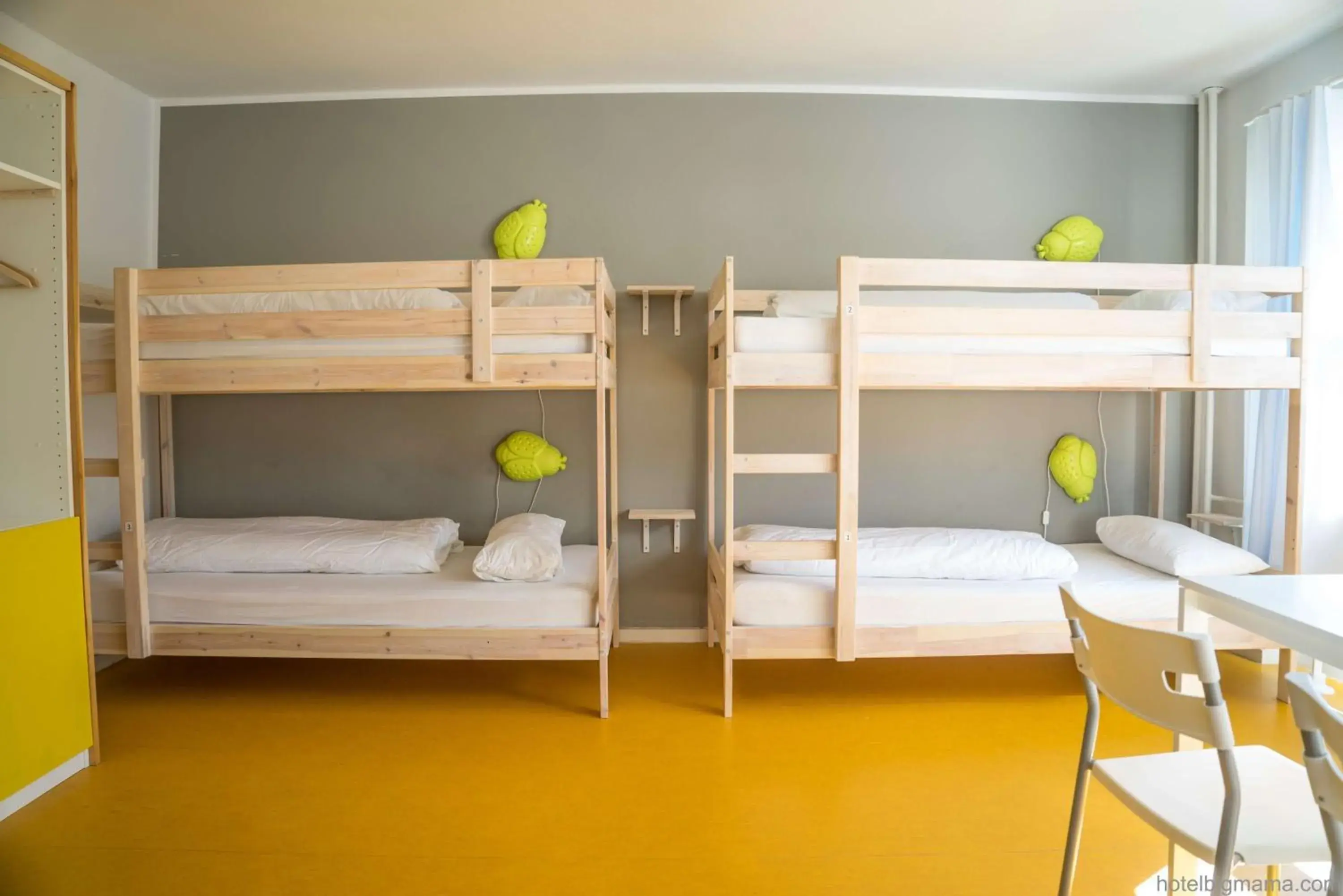 Photo of the whole room, Bunk Bed in Hotel BIG MAMA Berlin