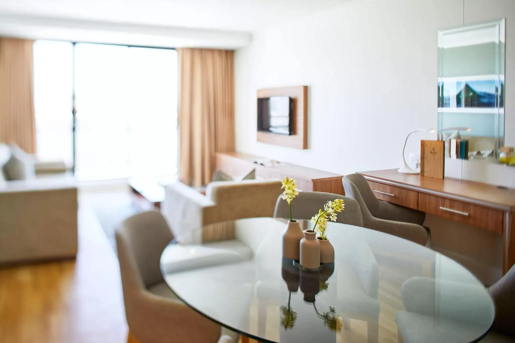 Living room, Seating Area in President Hotel