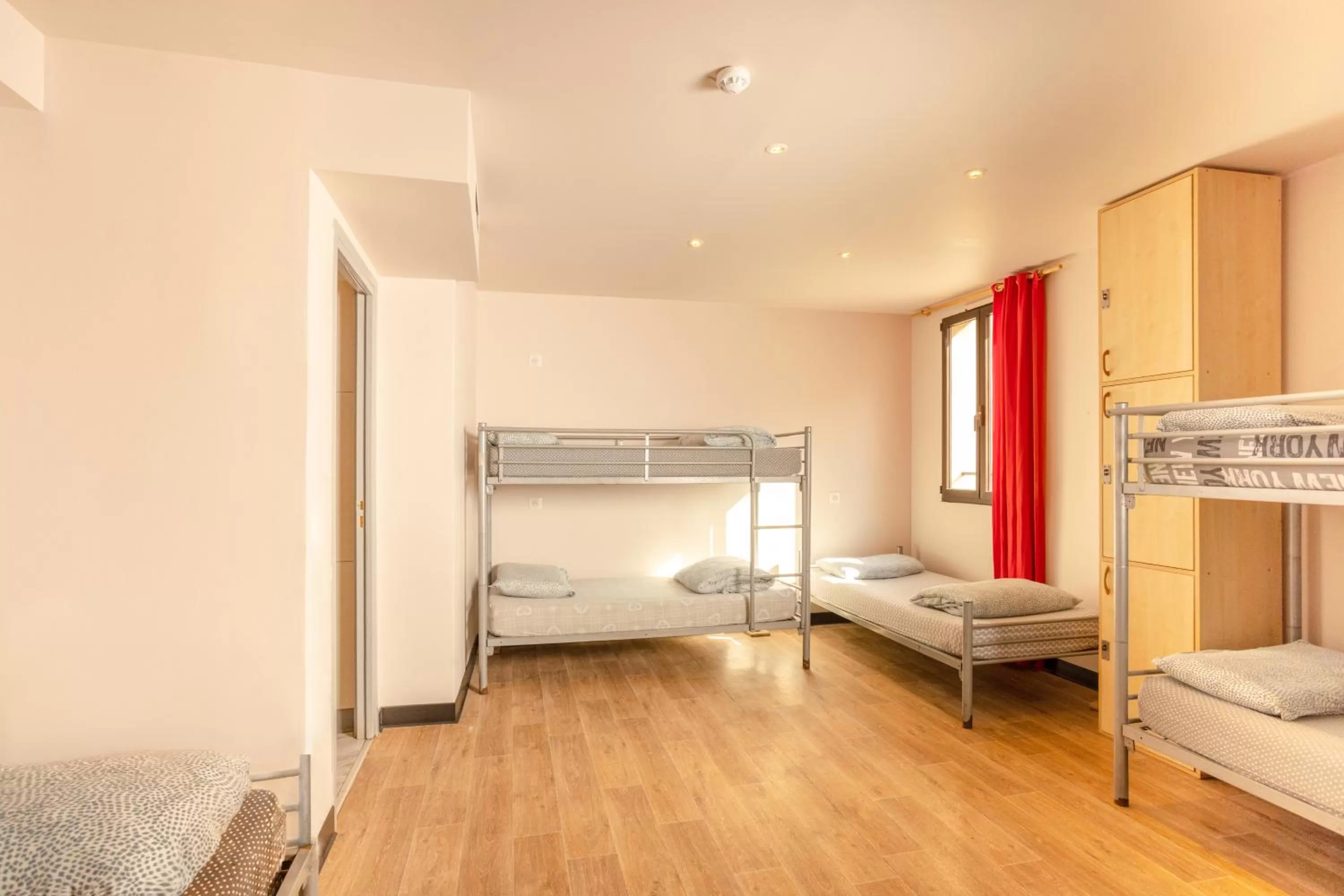 Bed in Villa Saint Exupery Beach Hostel