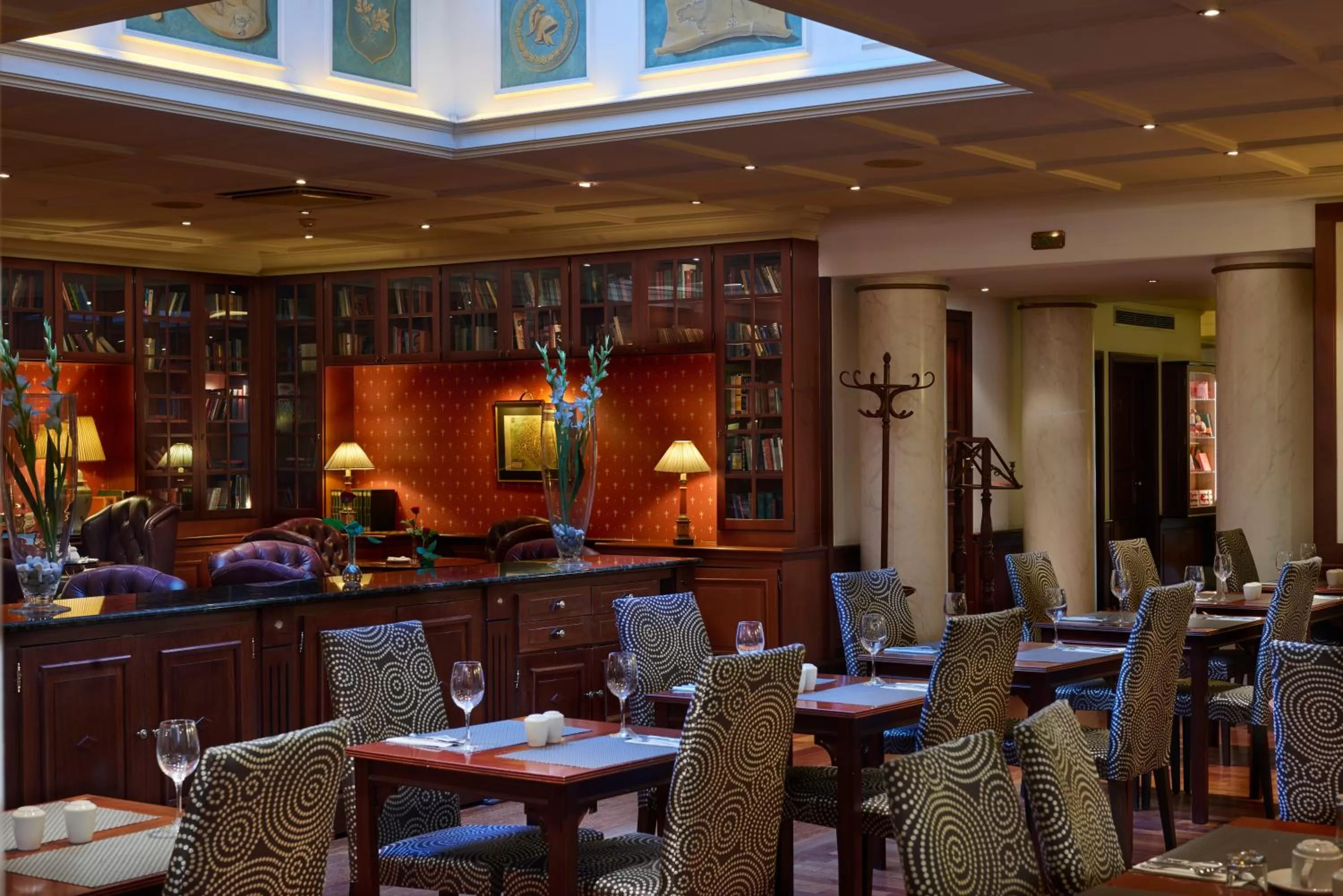 Restaurant/places to eat in Eurostars Montgomery