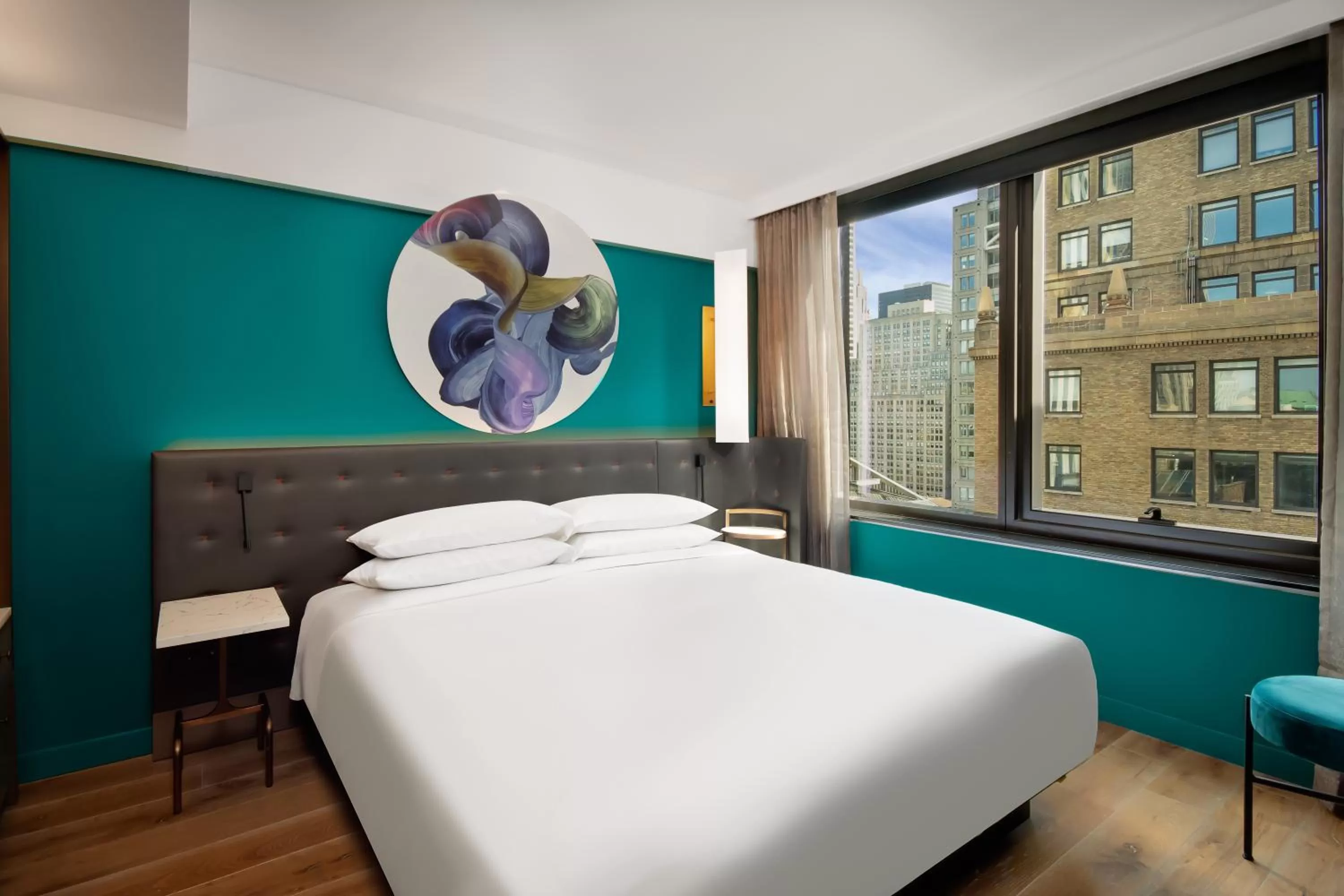 Property building, Bed in Hyatt Centric Midtown 5th Avenue New York