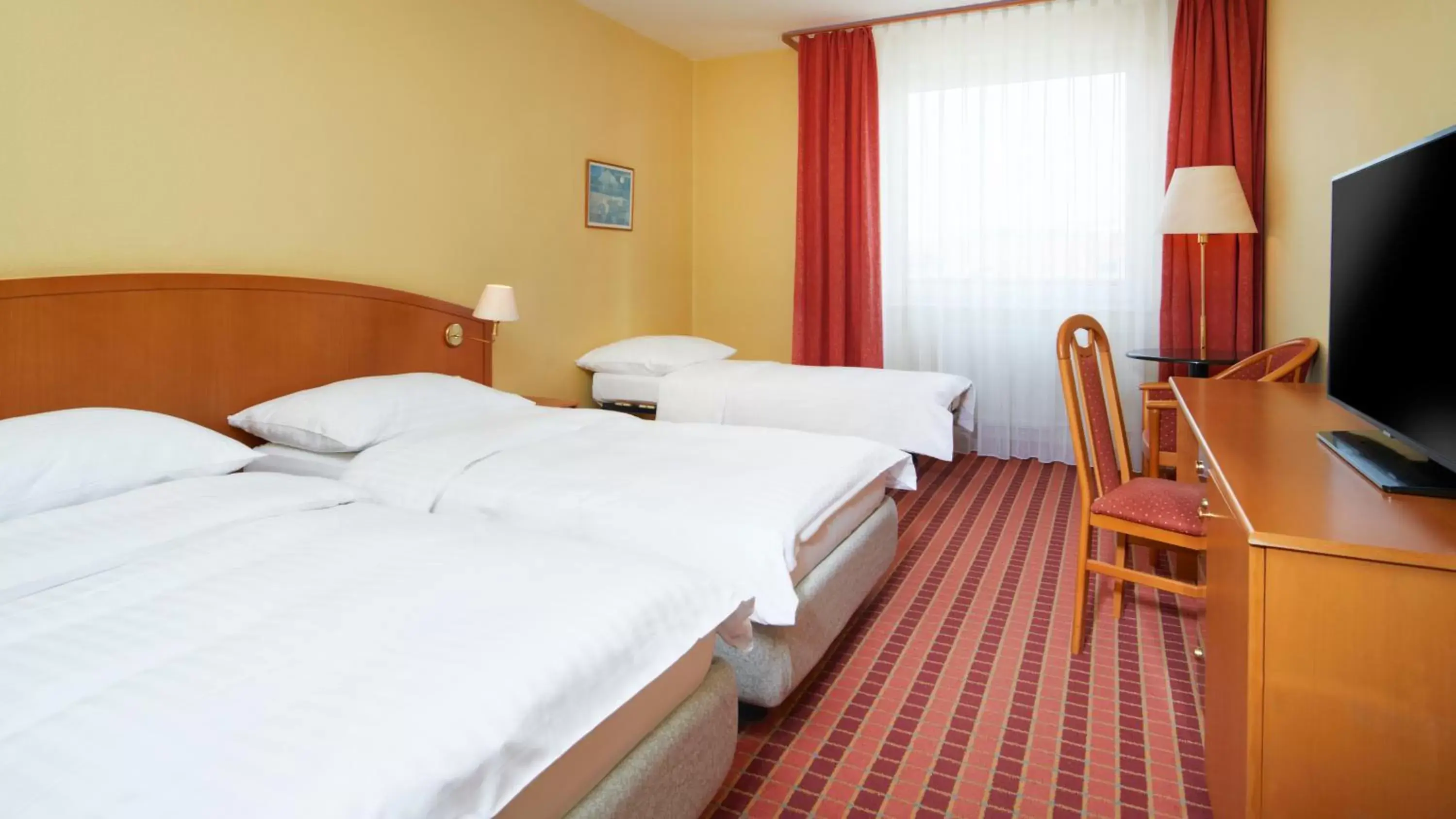 Photo of the whole room, Bed in OREA Congress Hotel Brno