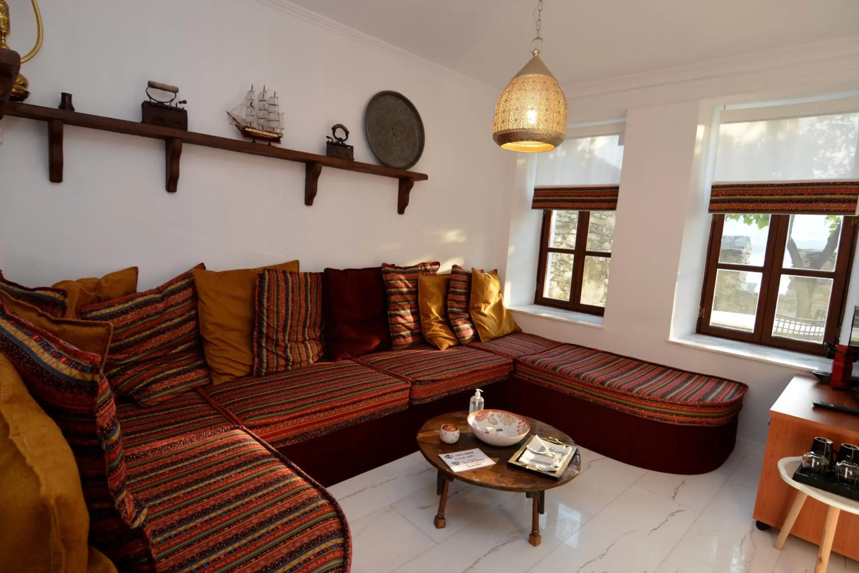 Living room, Seating Area in Amina Hanem Boutique Apartments