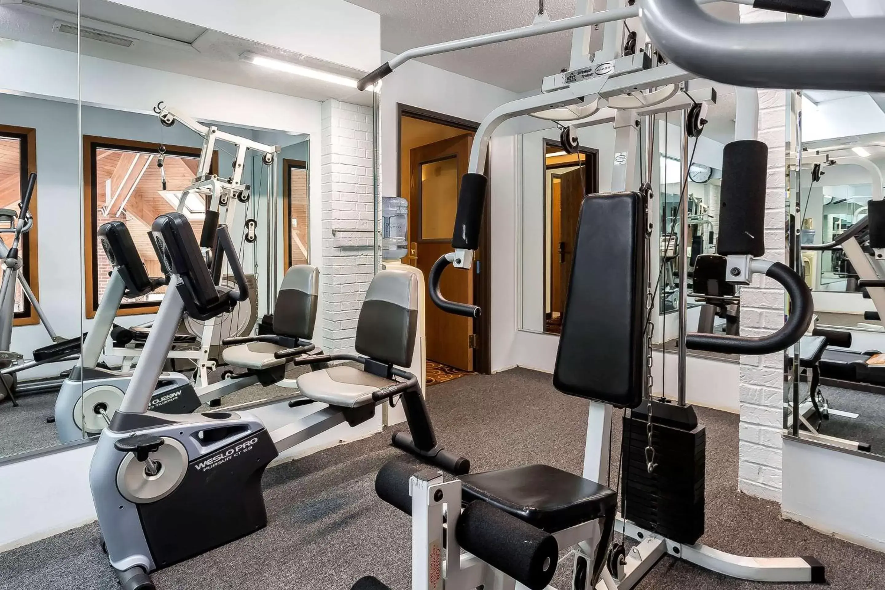 Fitness centre/facilities, Fitness Center/Facilities in Quality Inn Sycamore - DeKalb