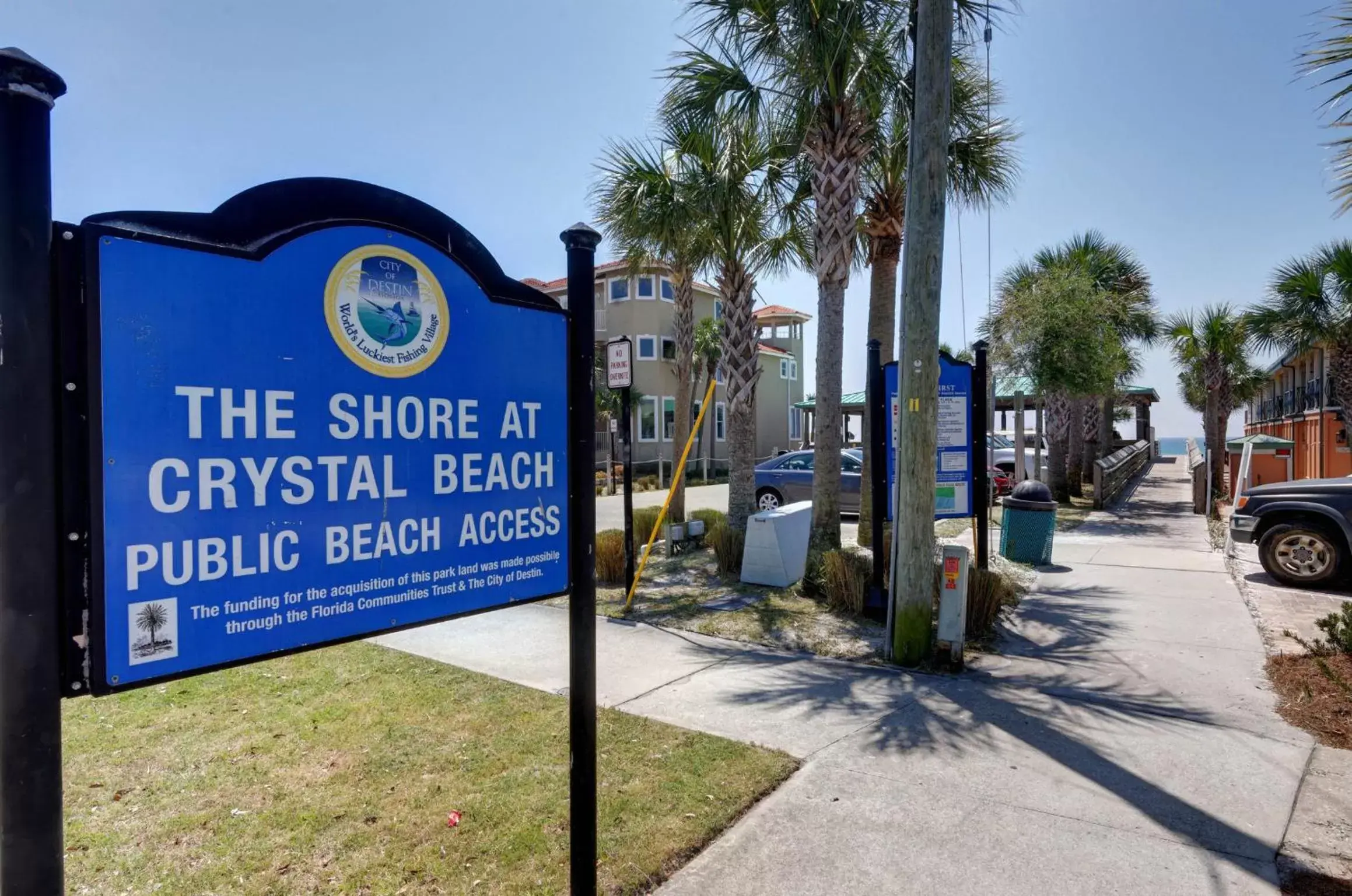 Beach, Property Logo/Sign in Beachside Inn