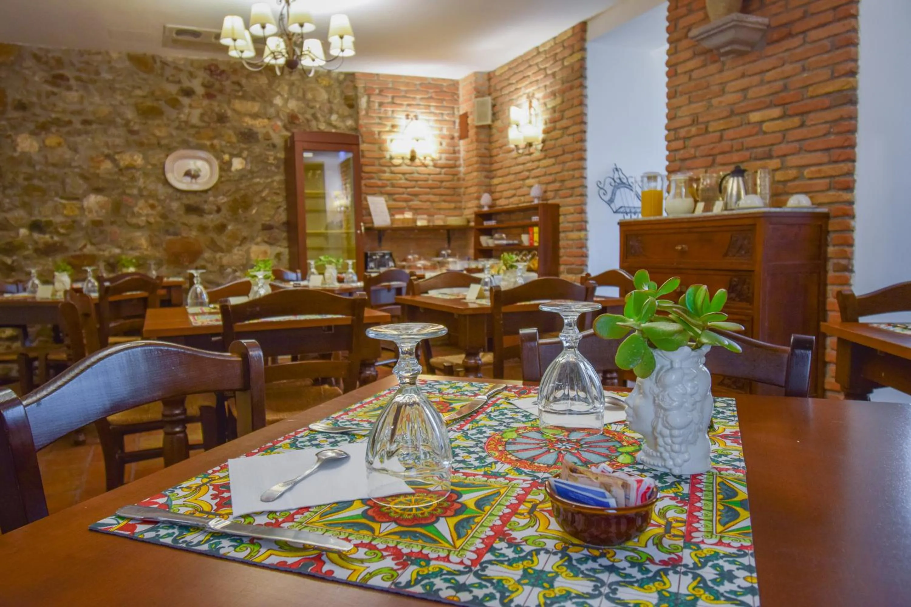 Breakfast in Hotel La Plumeria