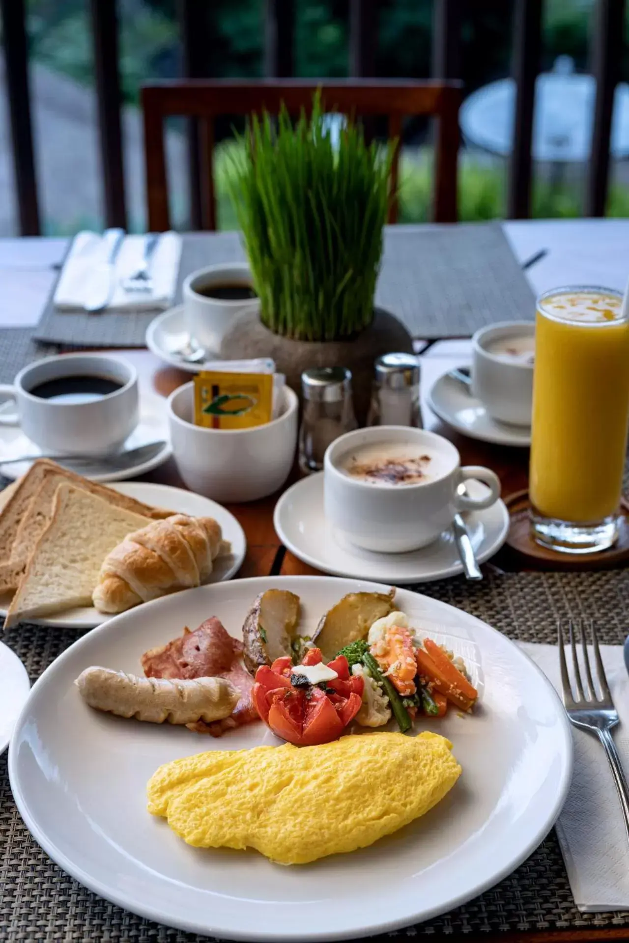 Food and drinks, Breakfast in Ubud Green Resort Villas Powered by Archipelago