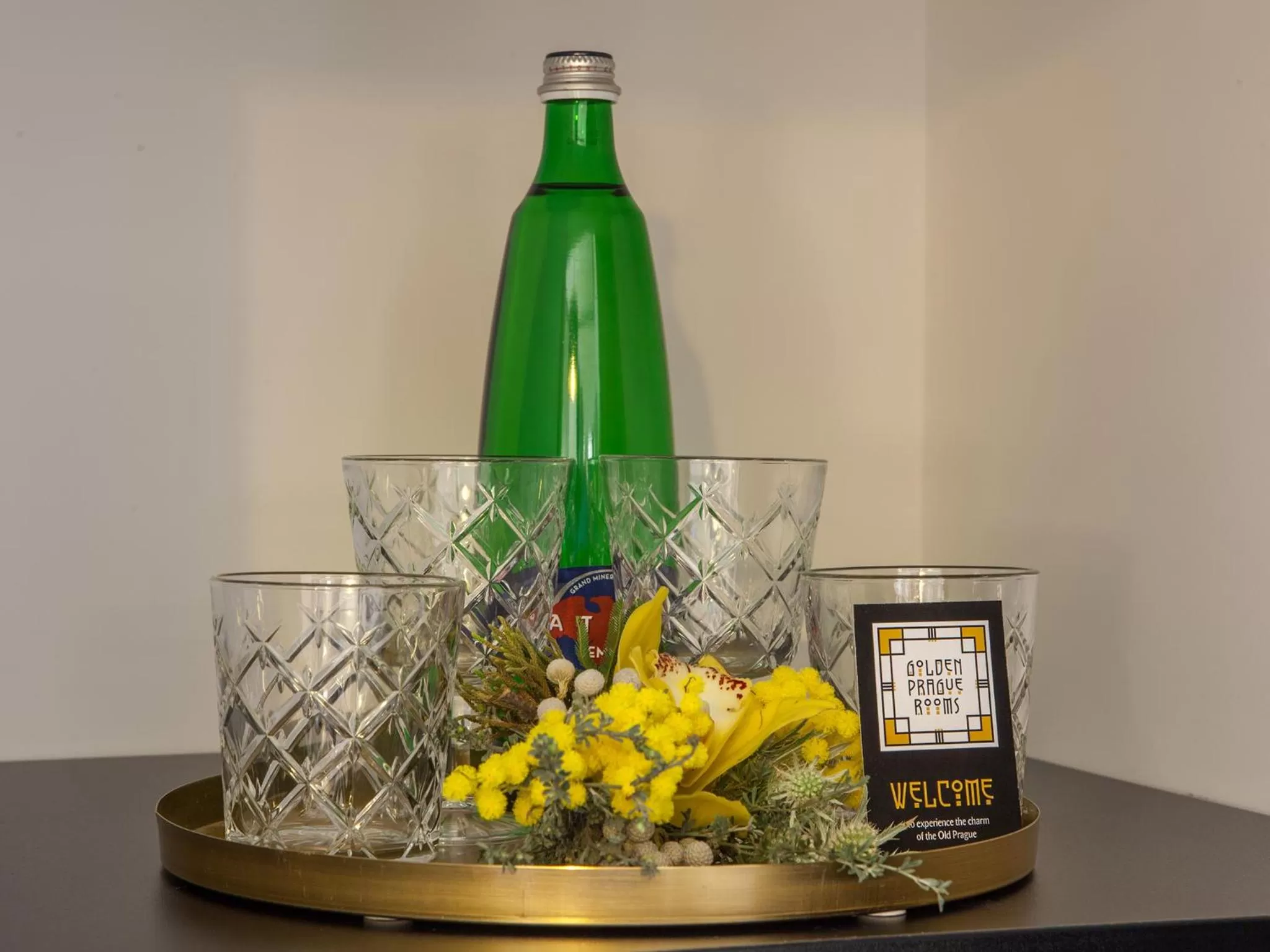 Decorative detail in Golden Prague Rooms