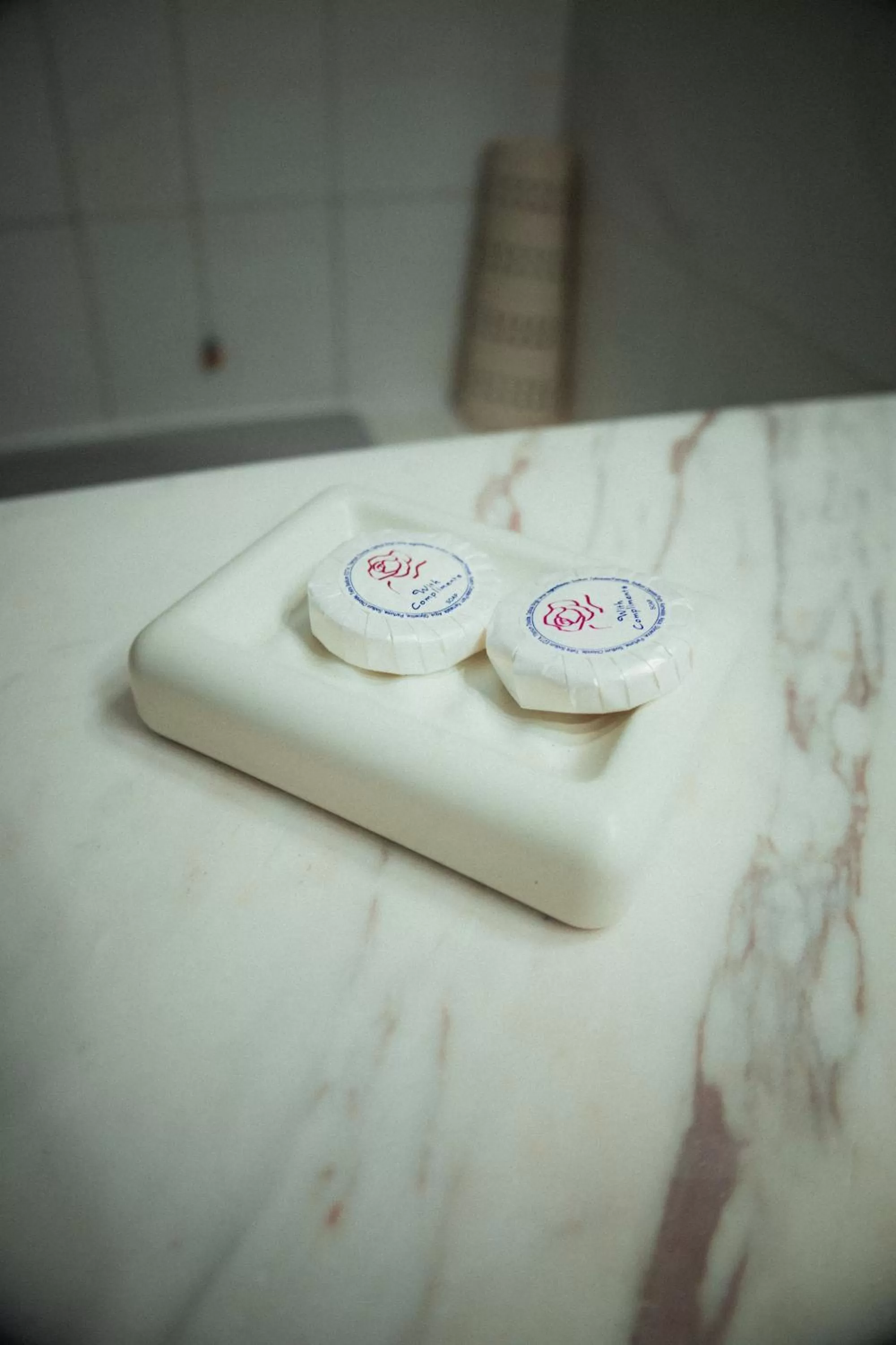 Bathroom in Villa Olympia