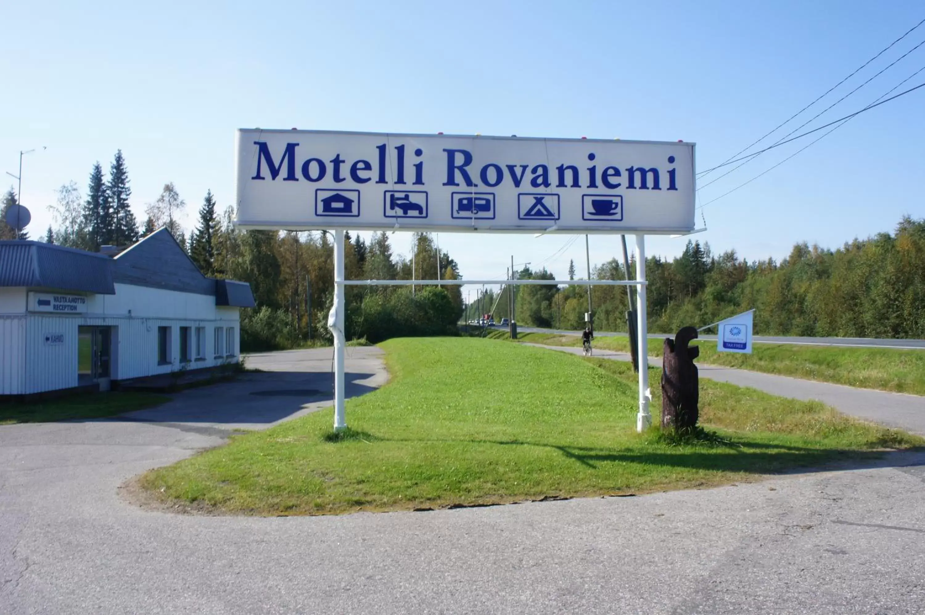 Facade/entrance, Property Building in Motelli Rovaniemi