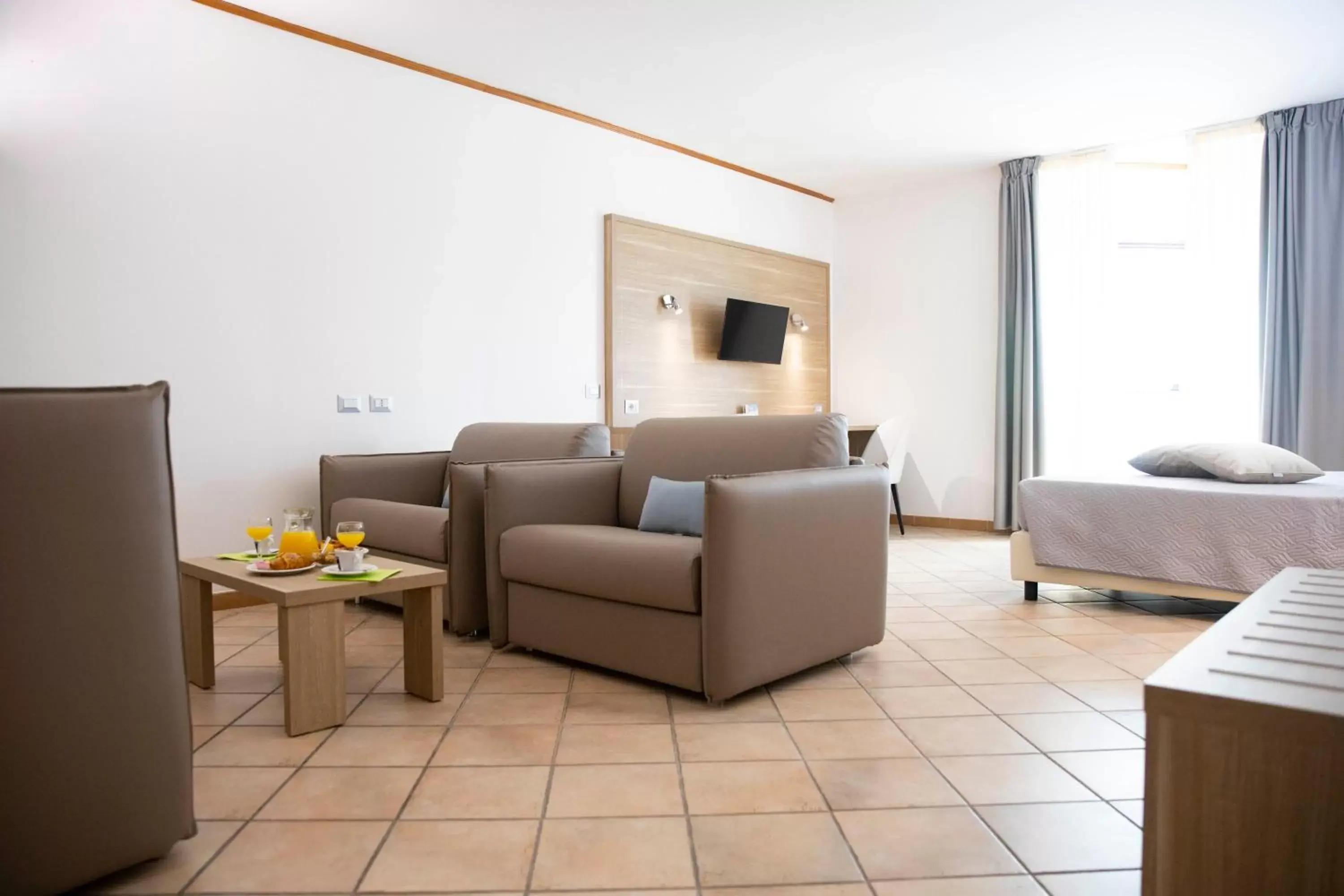 Living room, Seating Area in Pegasus Hotel