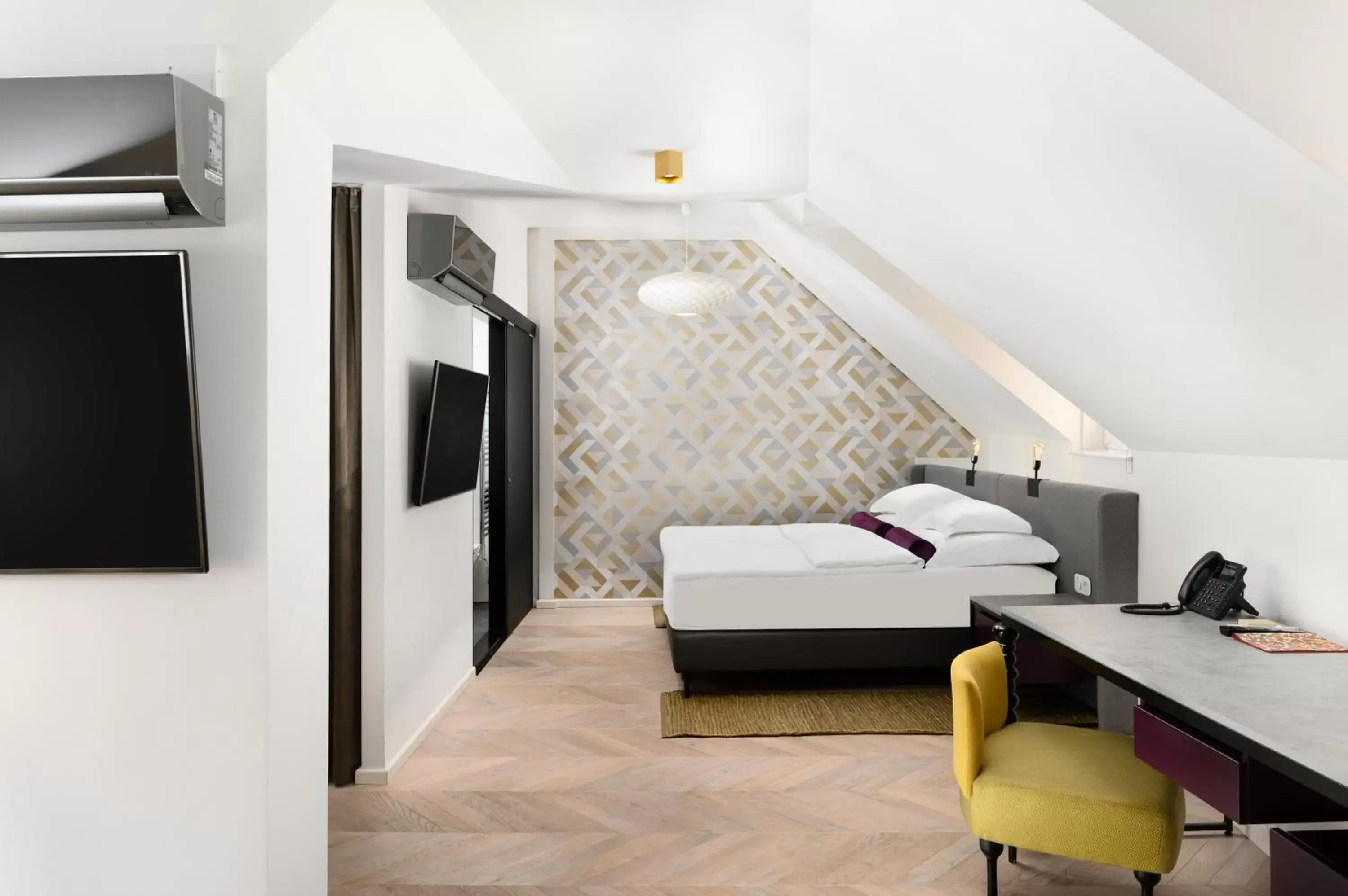 Bedroom in Maison Bistro & Hotel