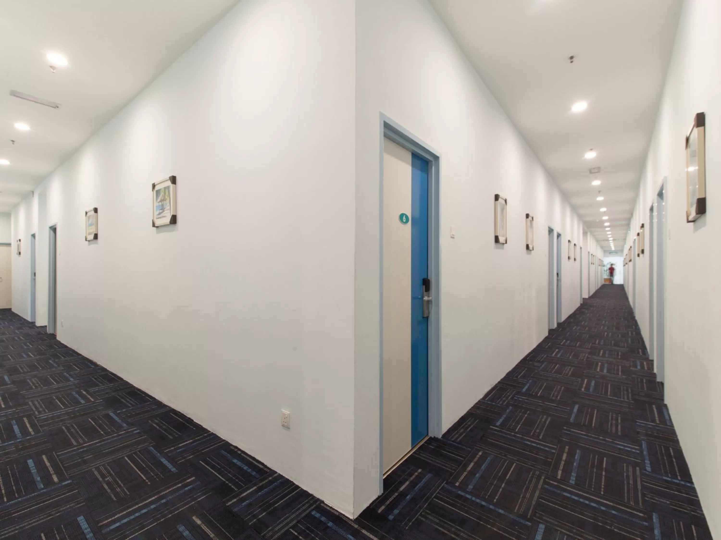 Floor plan in Super OYO Capital O 1225 Agape Hotel Selayang