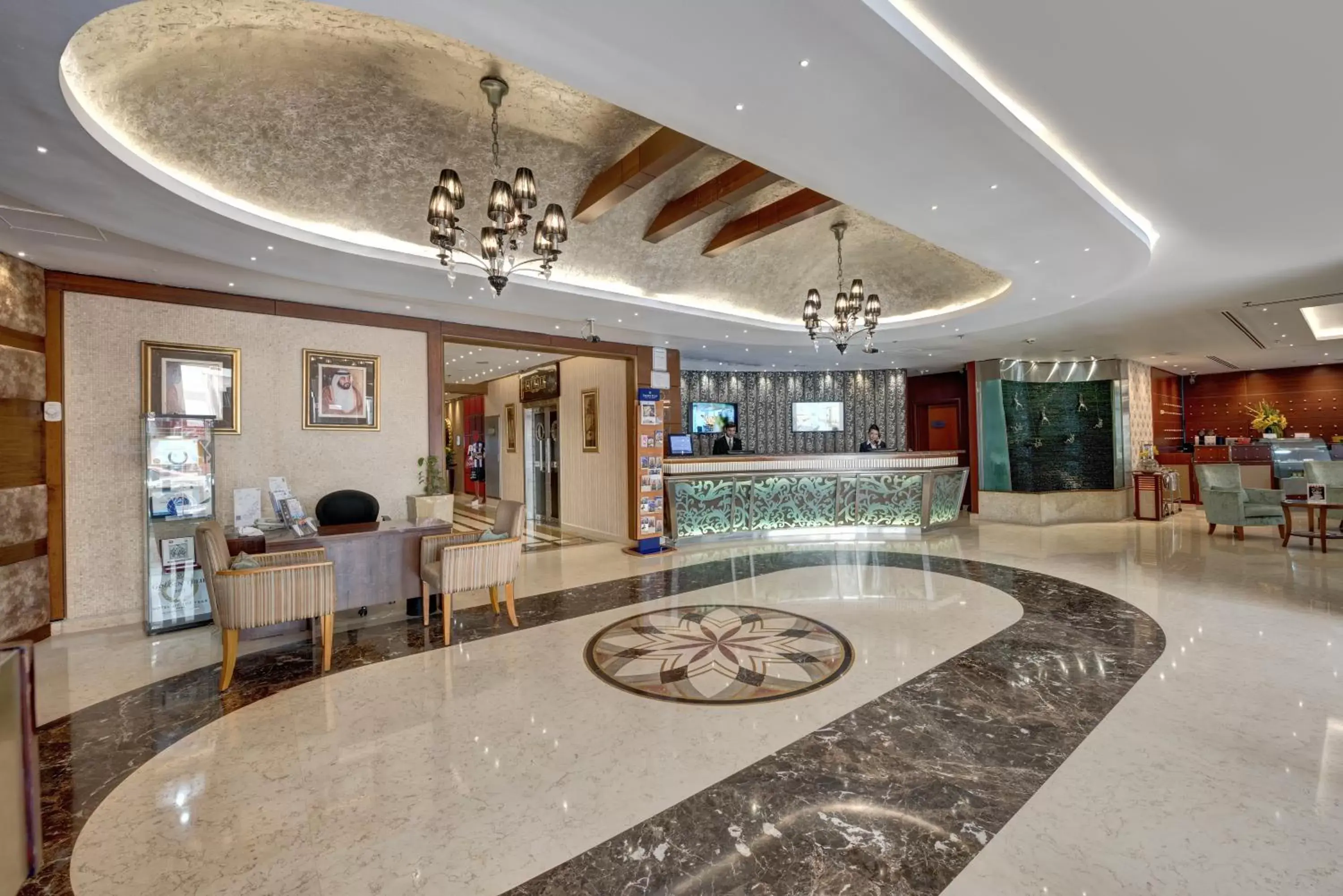 Lobby/Reception in Golden Tulip Hotel Al Barsha