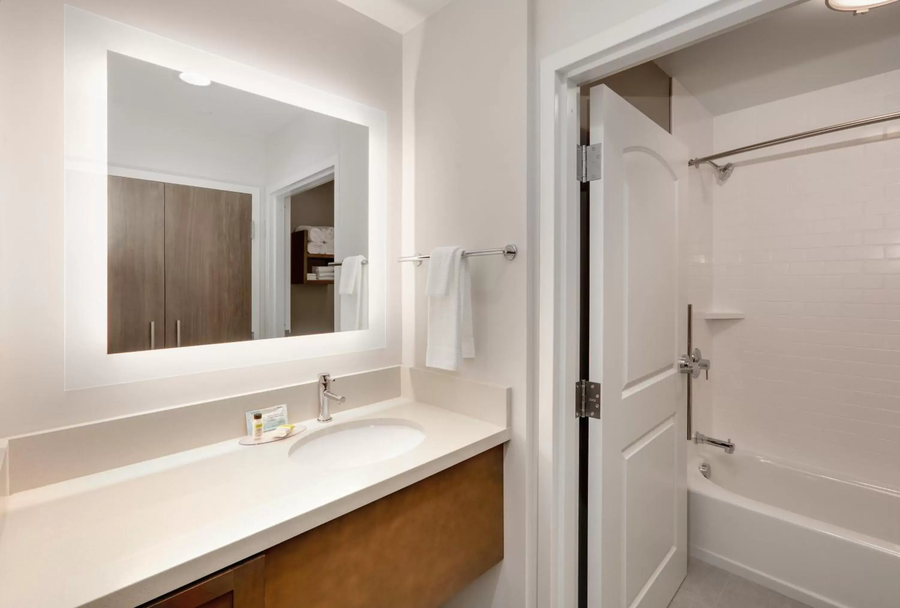 Bathroom in Staybridge Suites - Oklahoma City - Downtown, an IHG Hotel