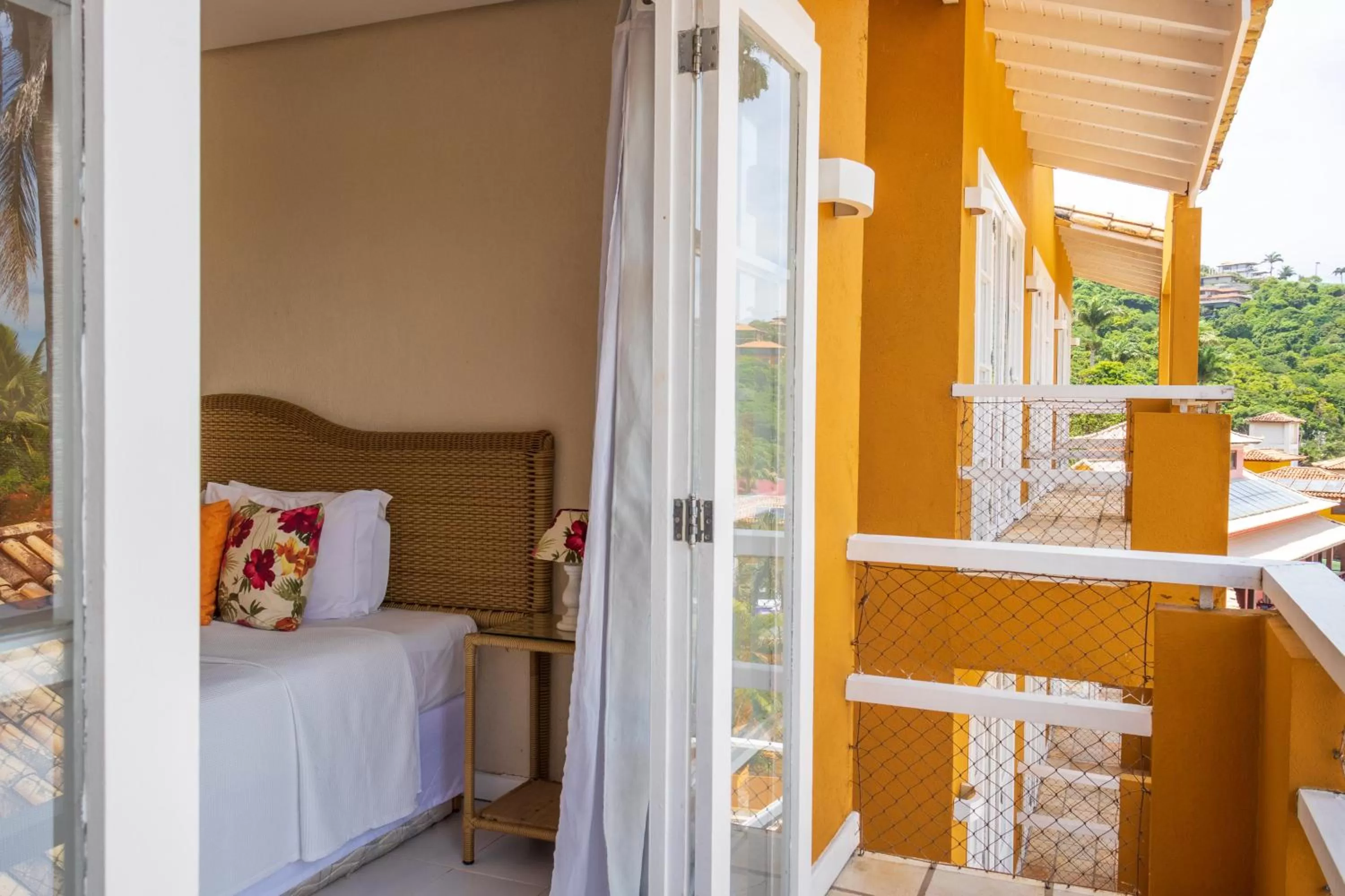 Bed in Bahiamarela Boutique Hotel & SPA