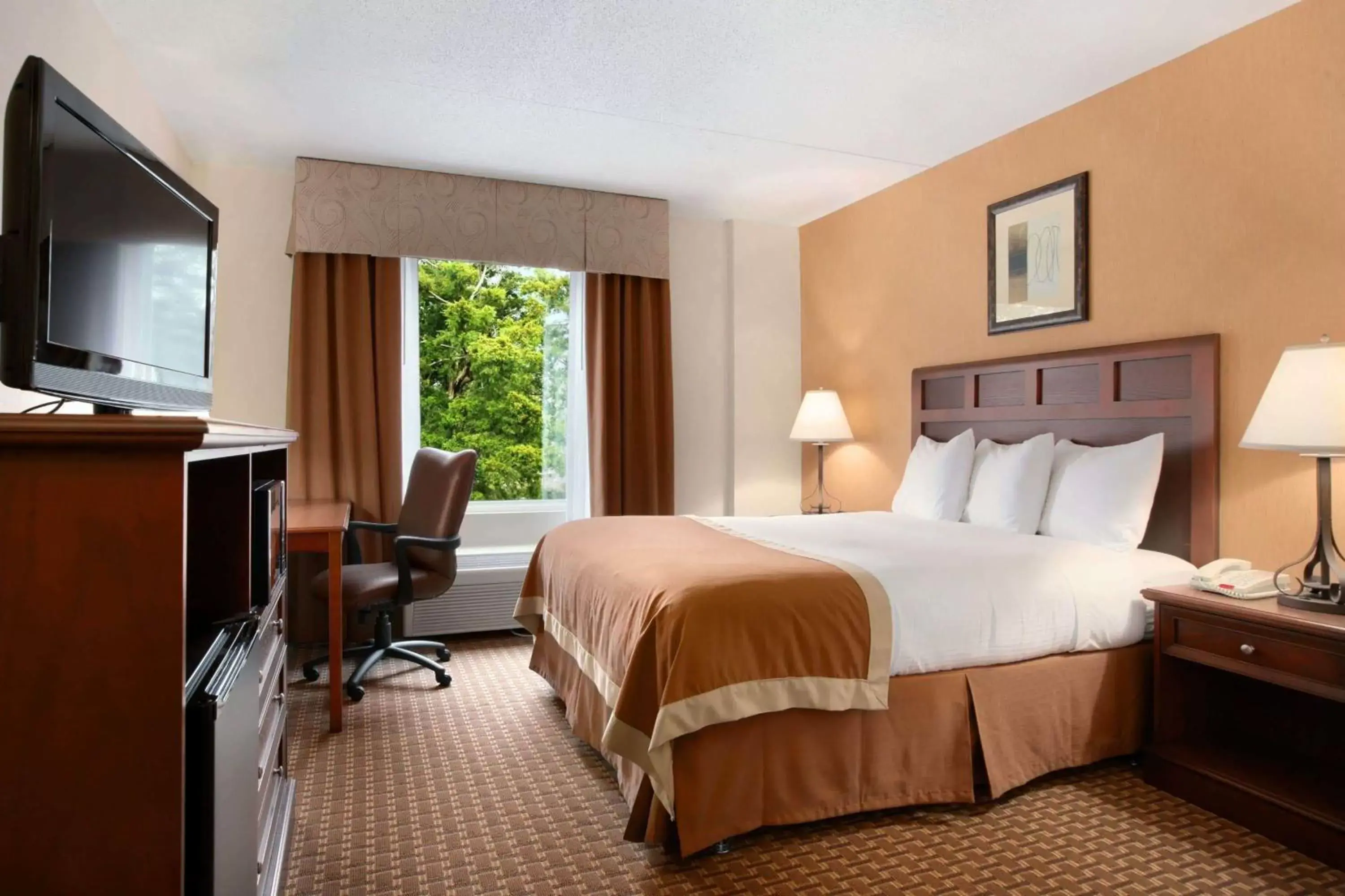 Photo of the whole room, Bed in Baymont by Wyndham Branson - On the Strip