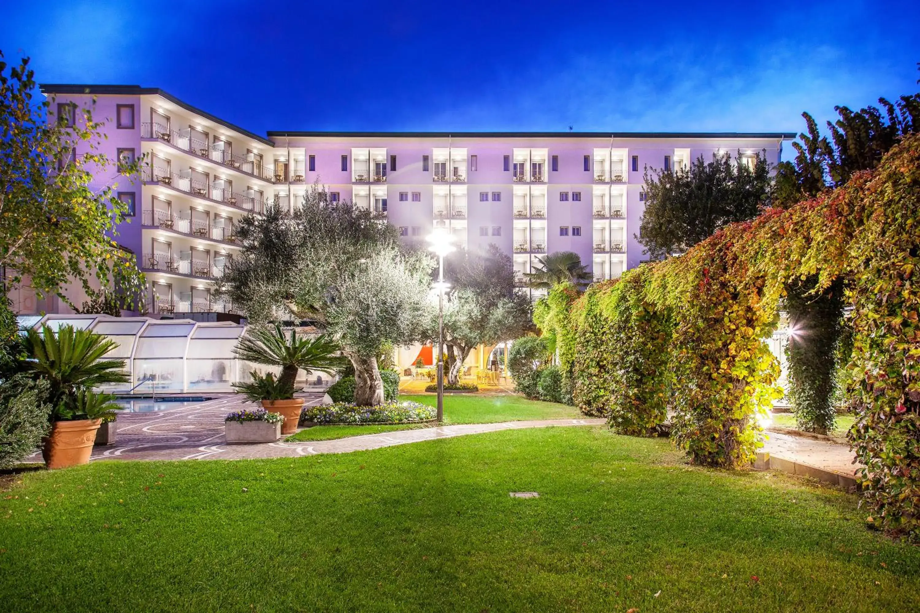 Property Building in Hotel Aurelia