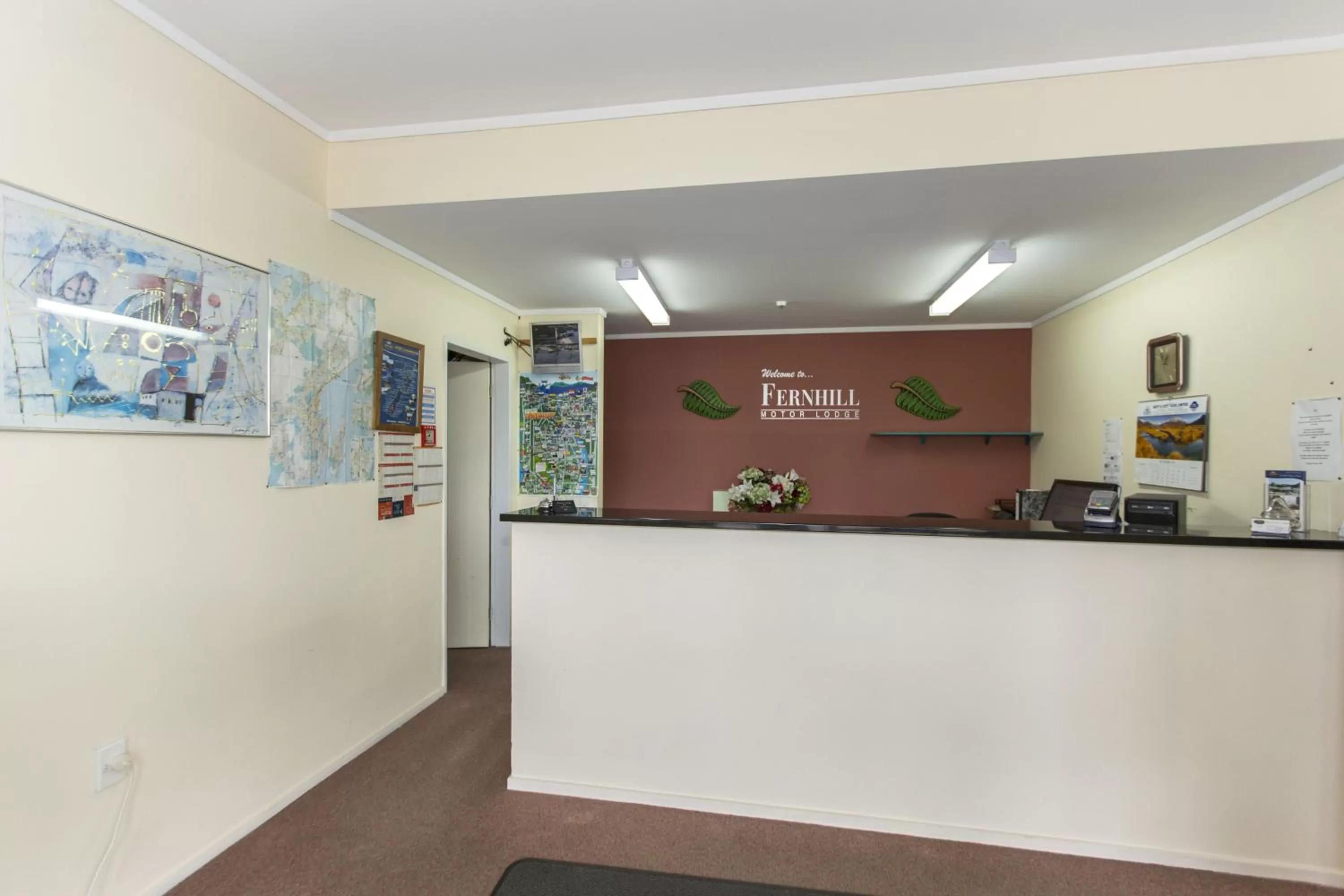 Business facilities in Fernhill Motor Lodge