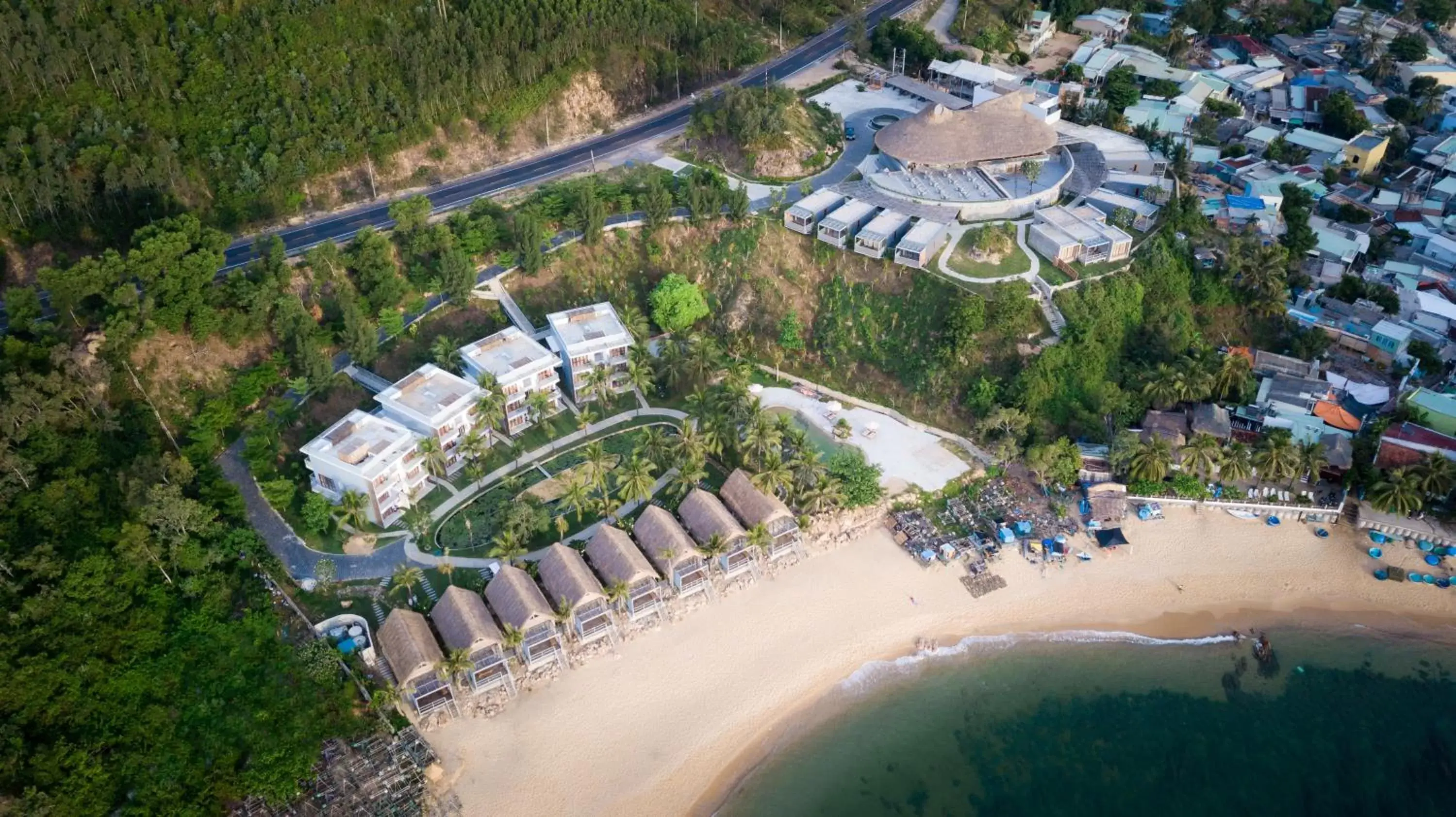 Bird's eye view, Bird's-eye View in Casa Marina Resort