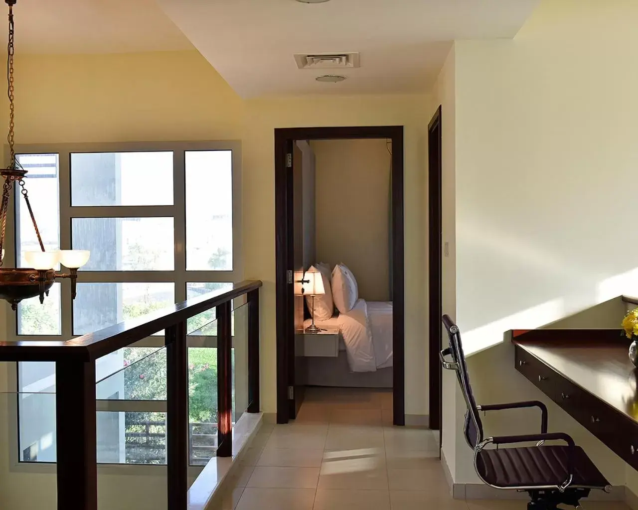 Bedroom in Jannah Hotel Apartments & Villas