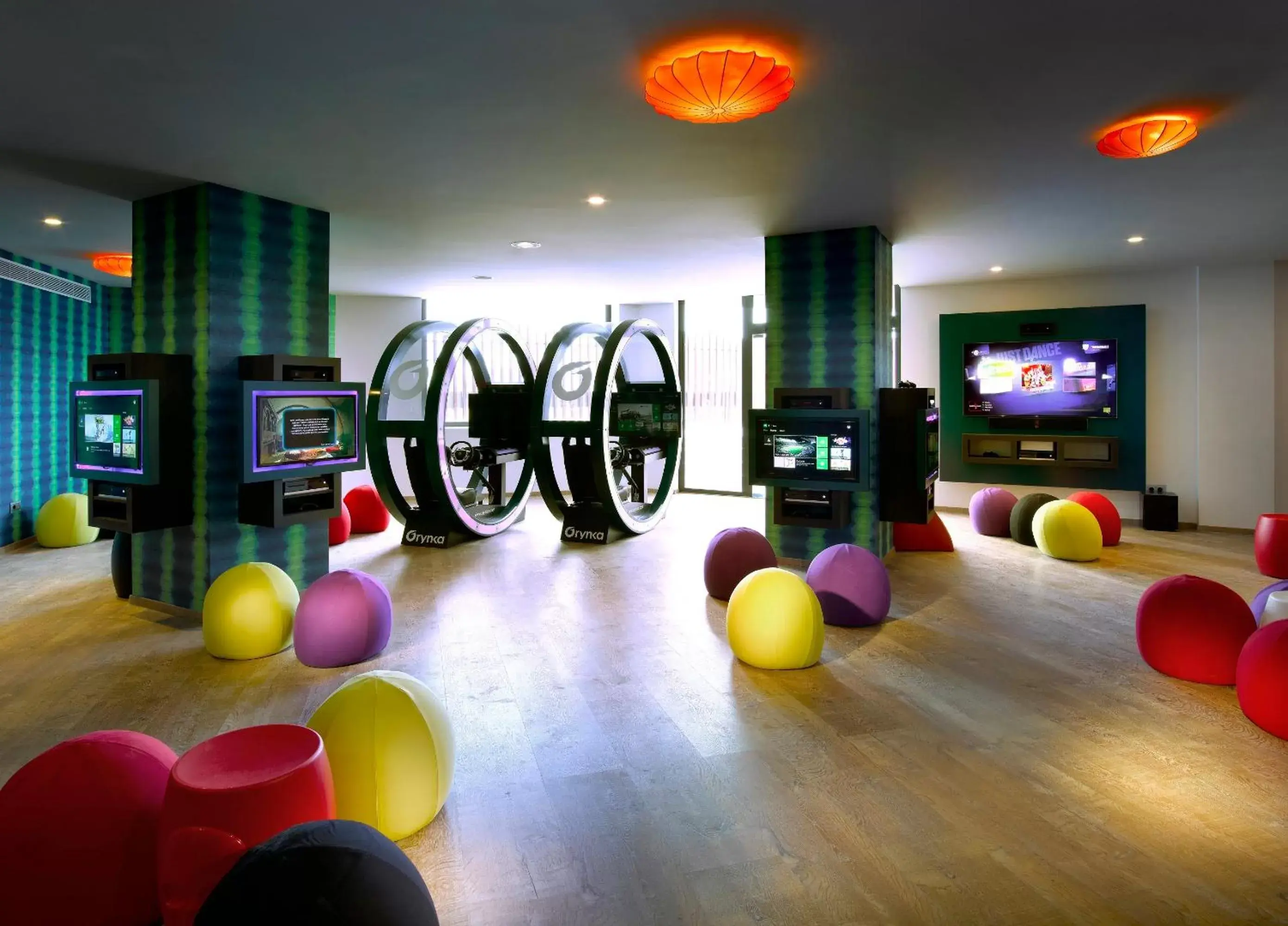 Fitness centre/facilities in Hard Rock Hotel Ibiza Fitness centre/facilities in Hard Rock Hotel Ibiza