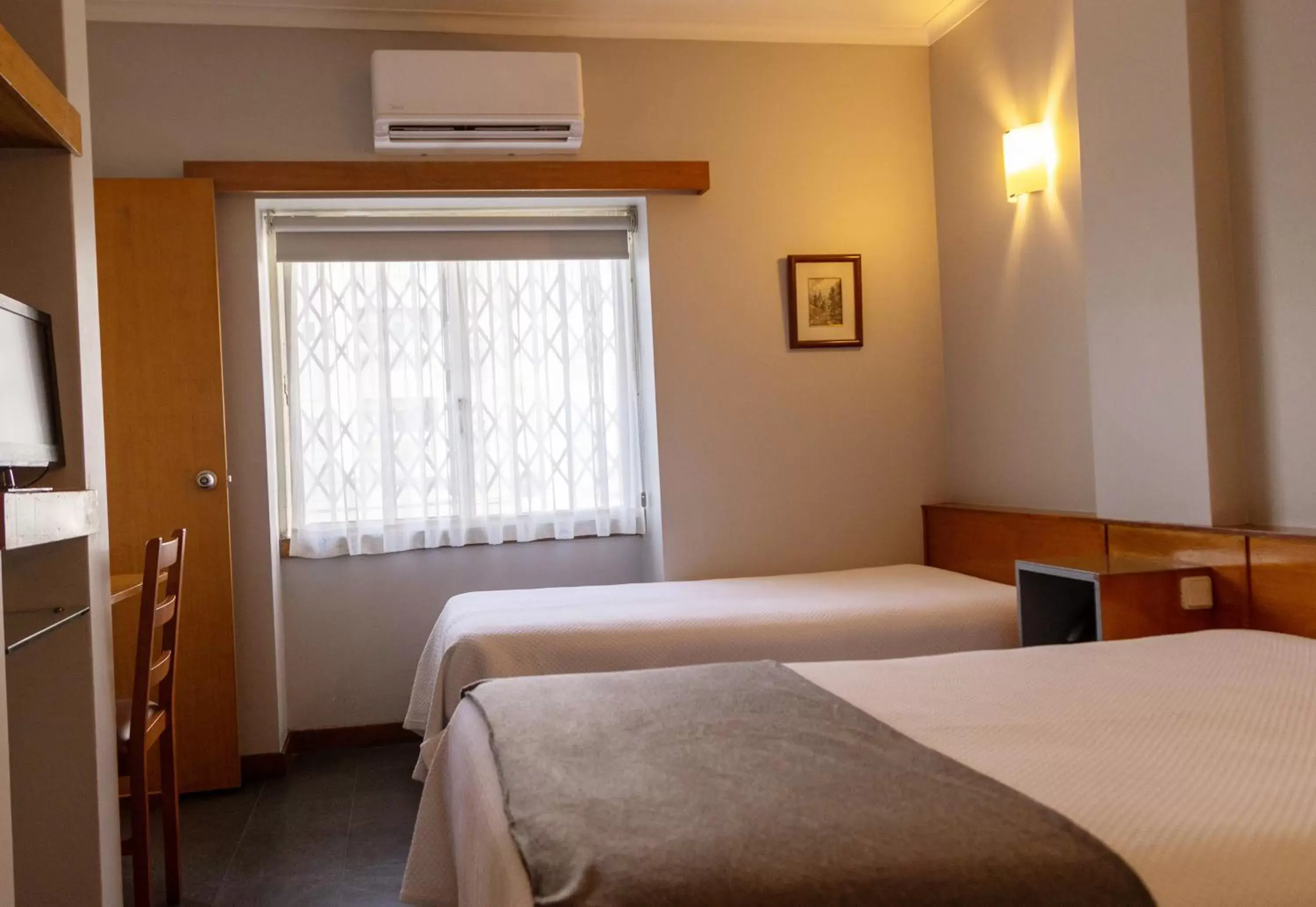 Bedroom, Bed in Hotel Sao Nicolau