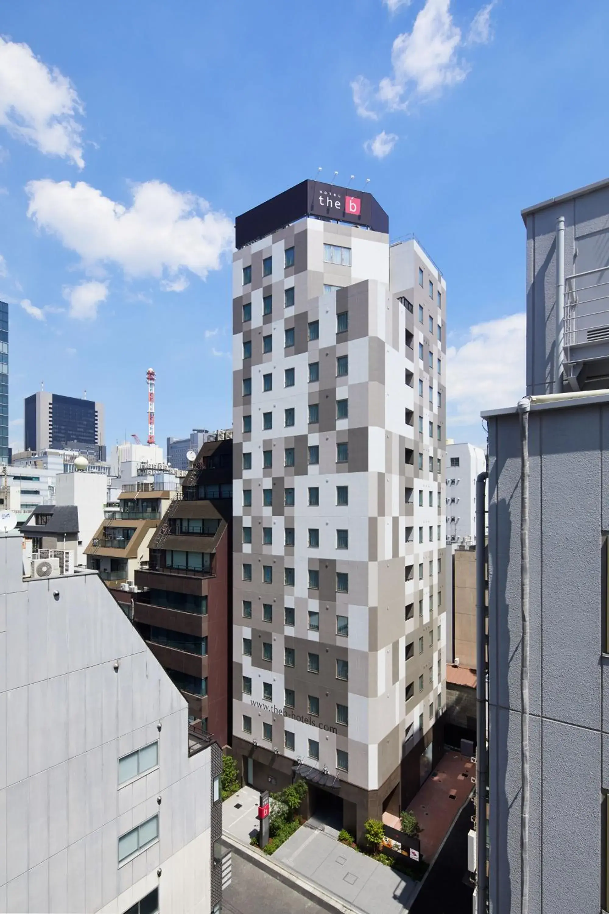 Property building in The B Tokyo Shimbashi Toranomon