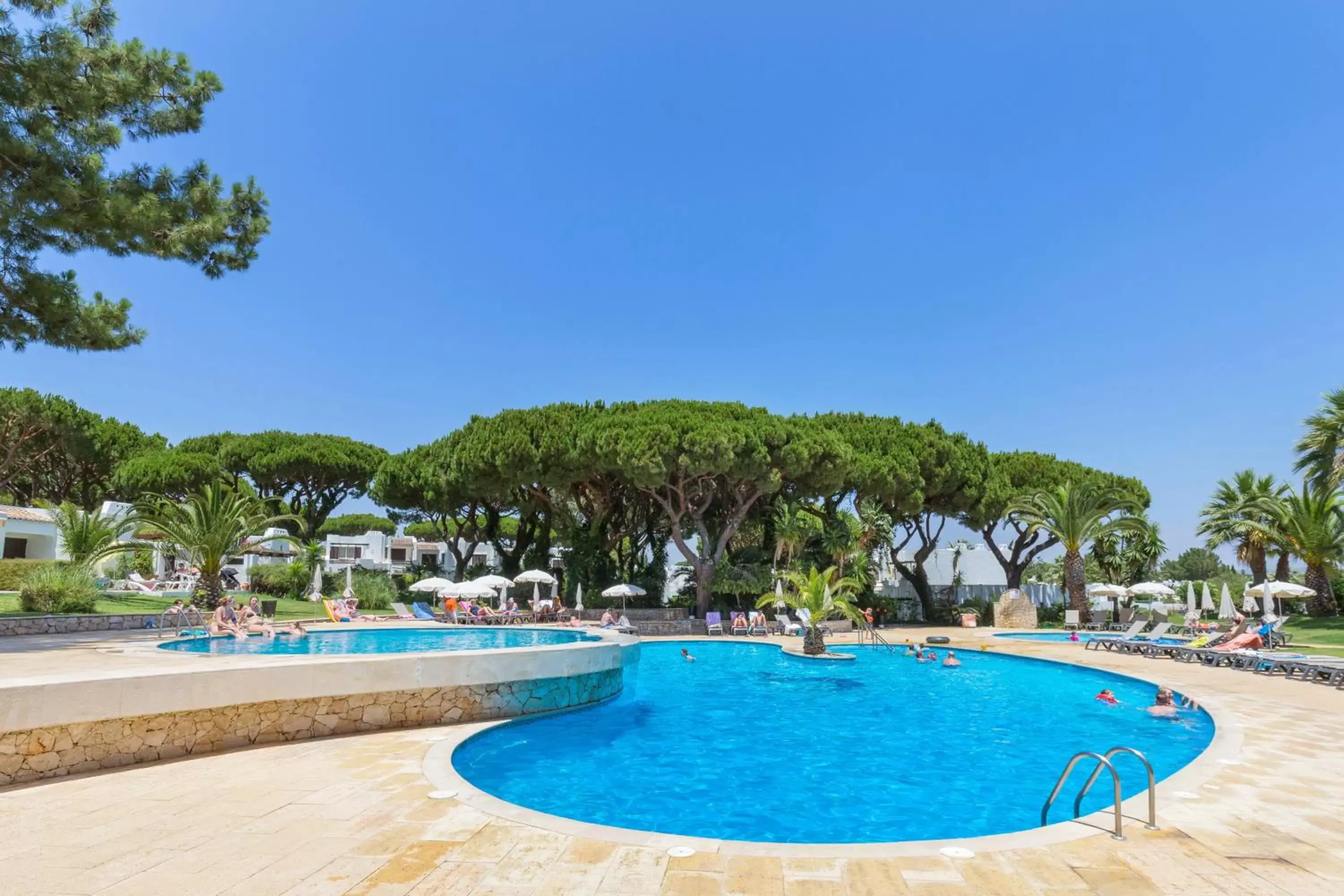 Pool view in Balaia Golf Village Pool view in Balaia Golf Village