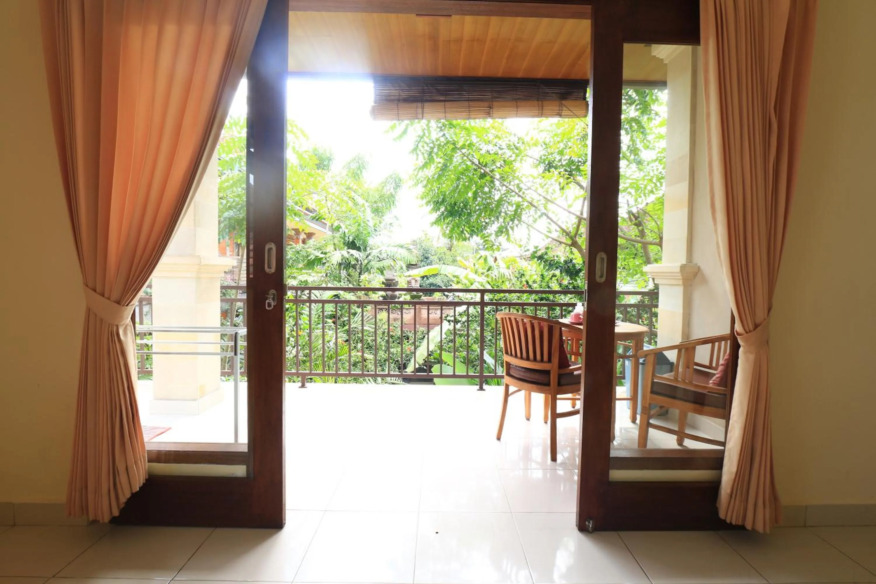 Balcony/Terrace in Frangipani Bungalow