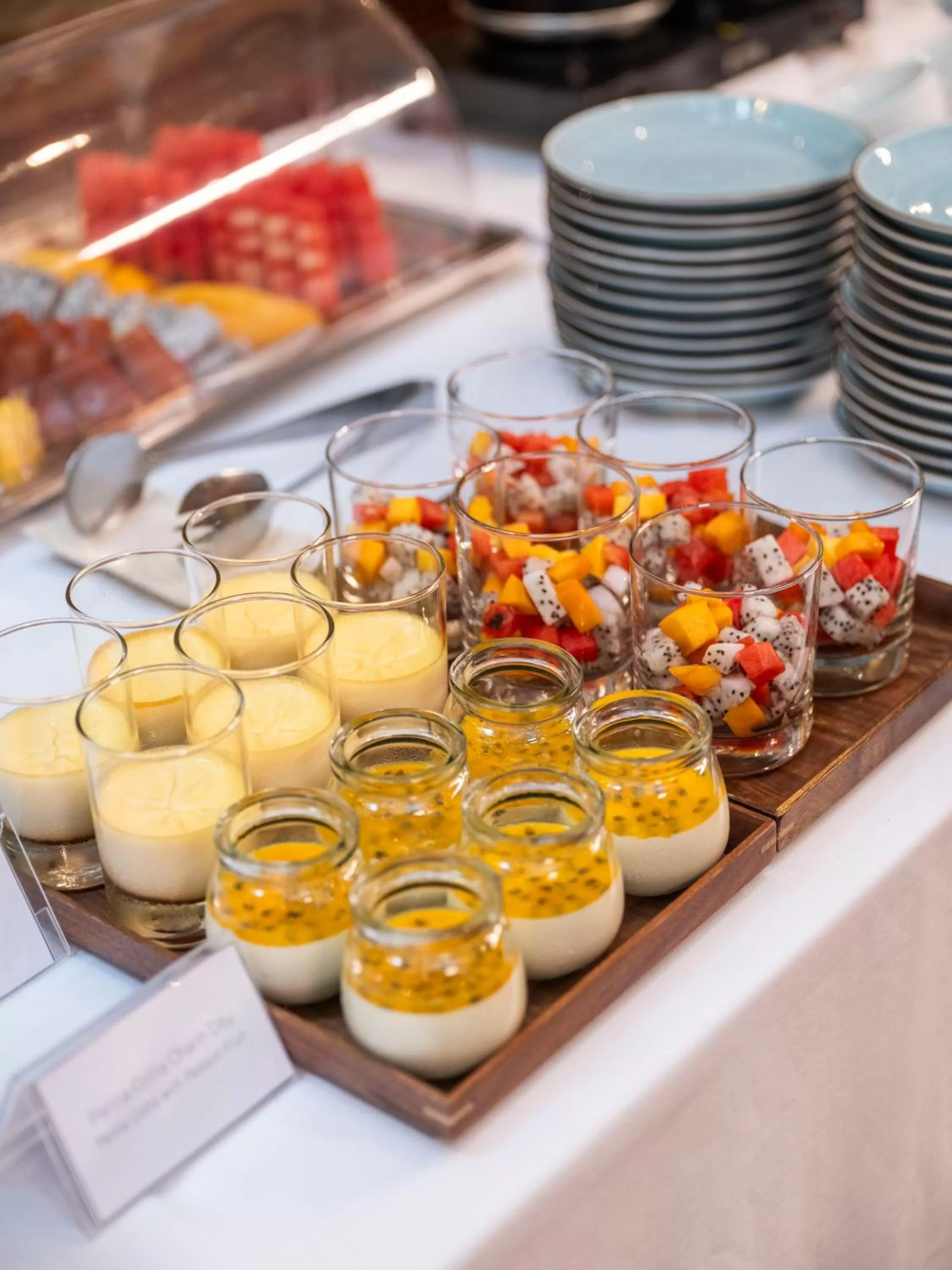 Breakfast in De Syloia Hotel